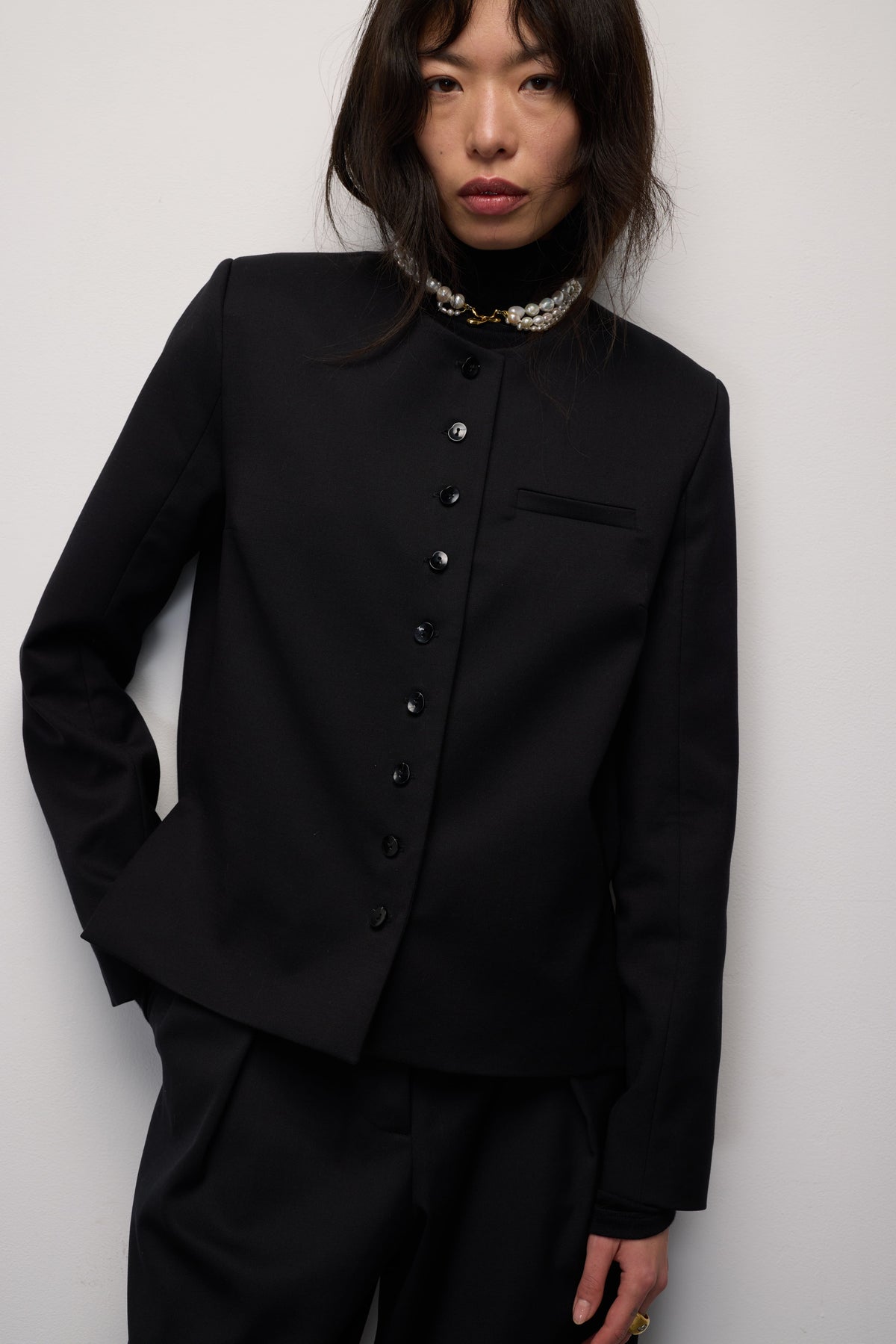 LYDIA BLACK JACKET