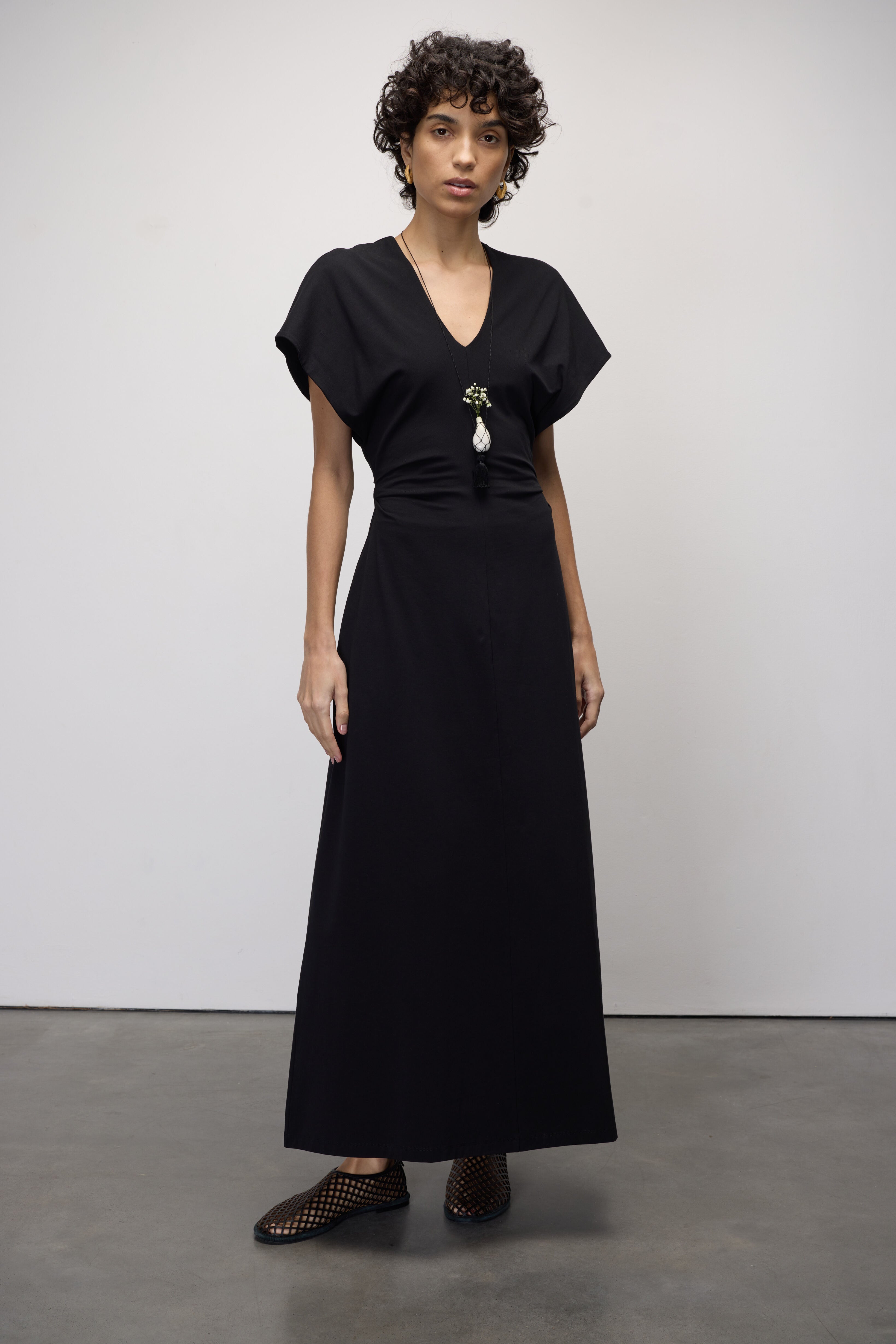 CASSIA BLACK DRESS