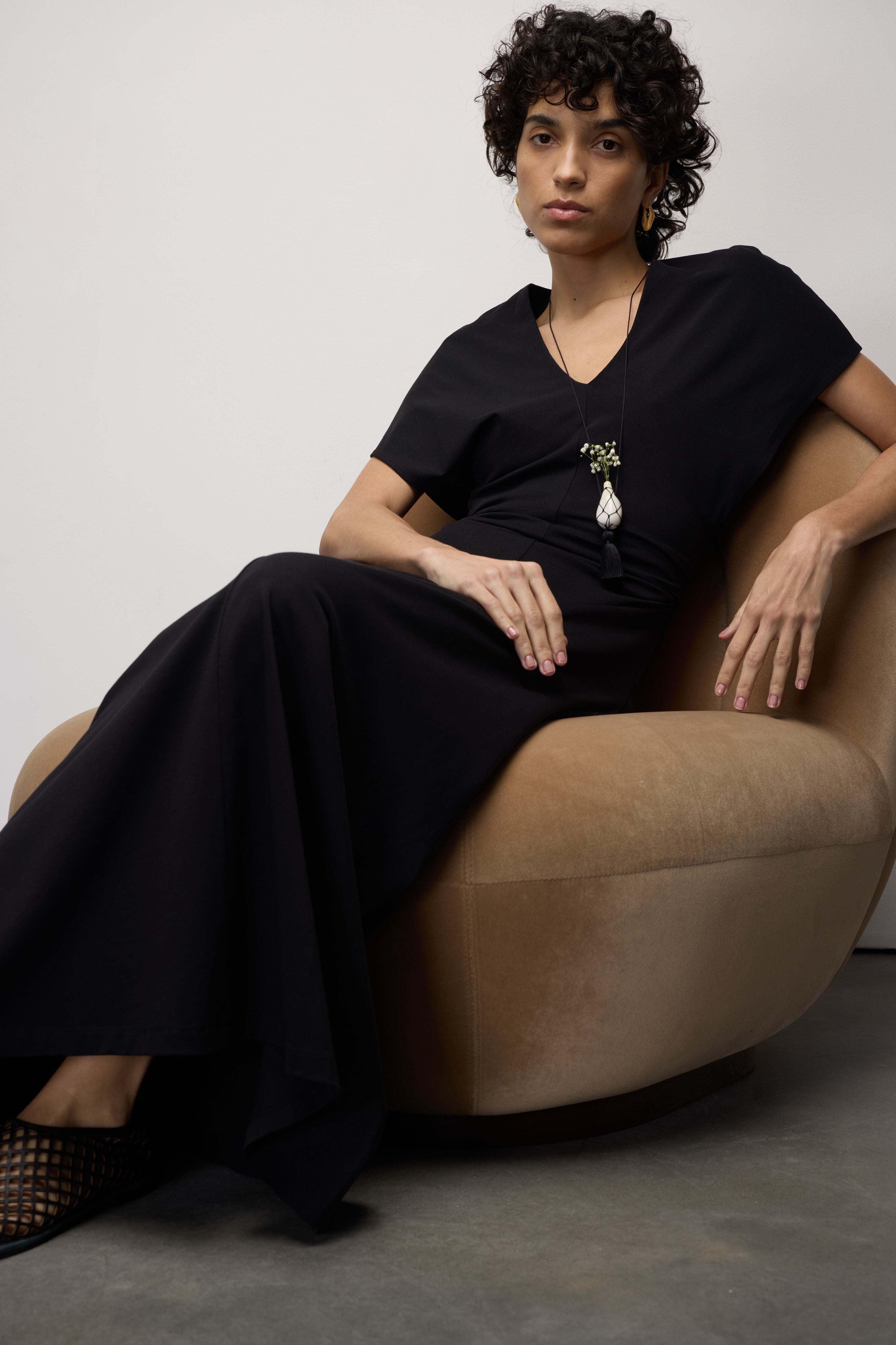 CASSIA BLACK DRESS