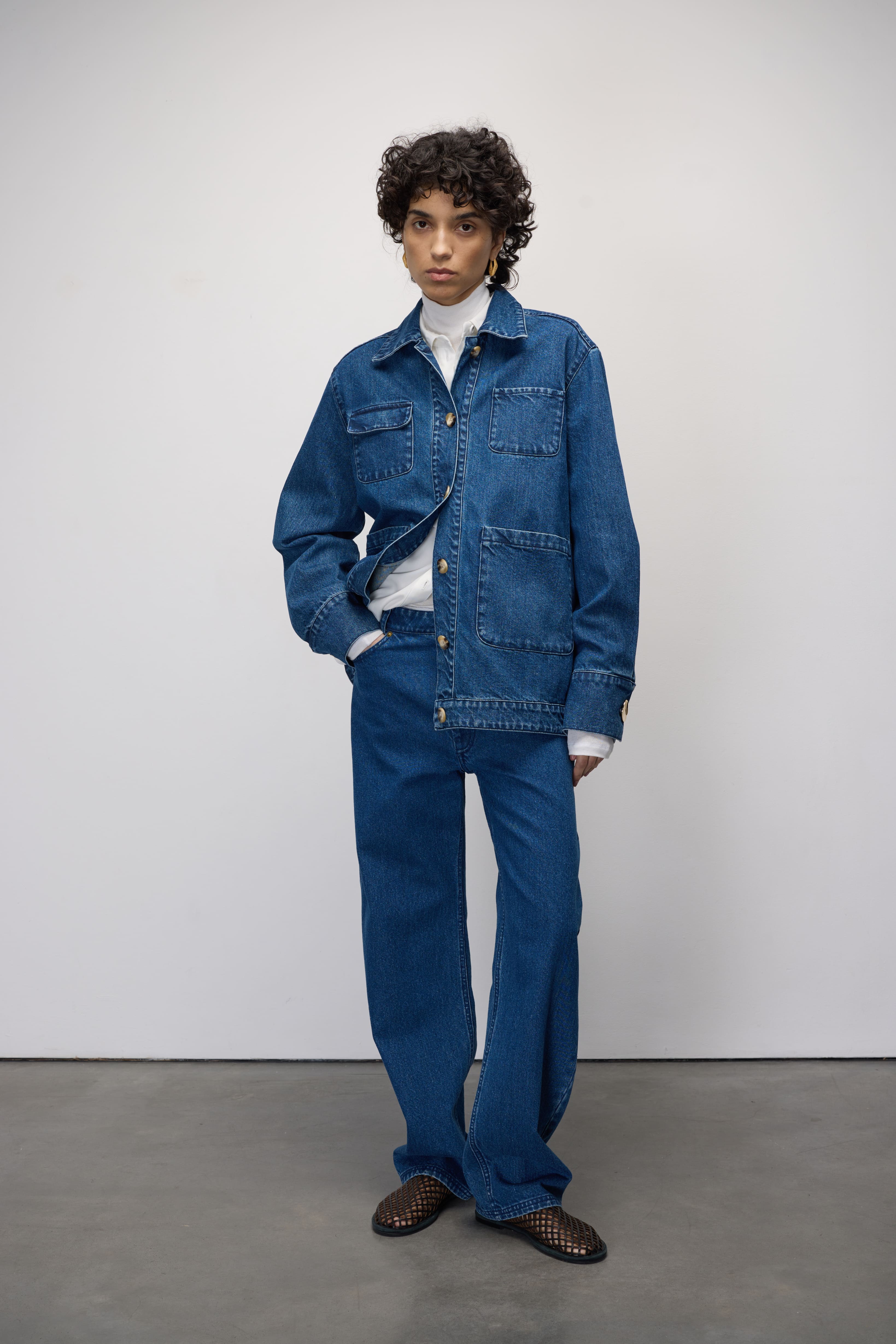 ELLIANA DENIM JACKET