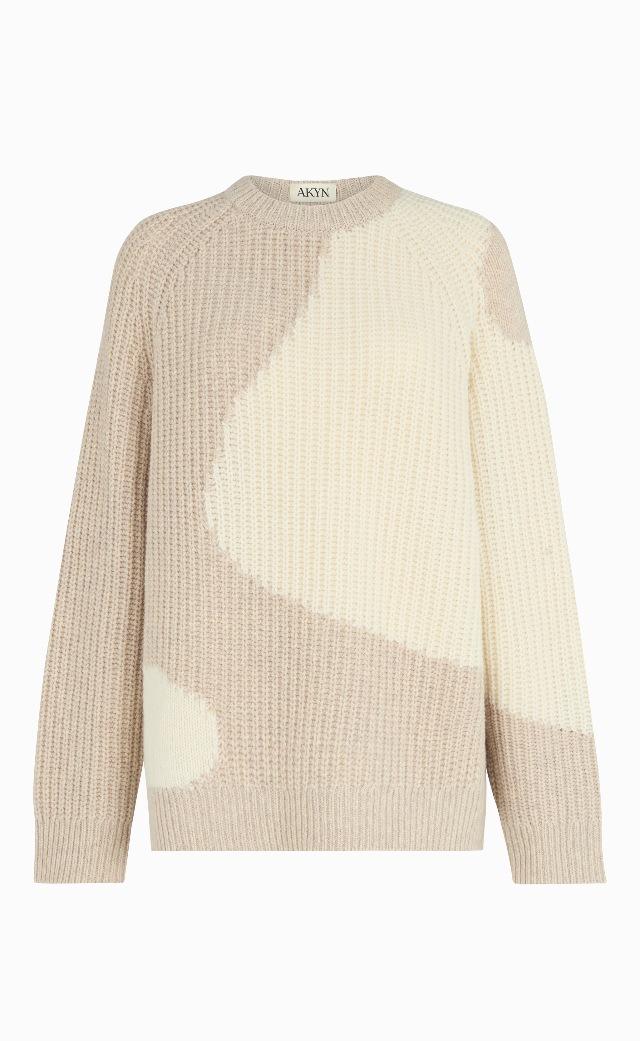 REMI IVORY/OYSTER JUMPER