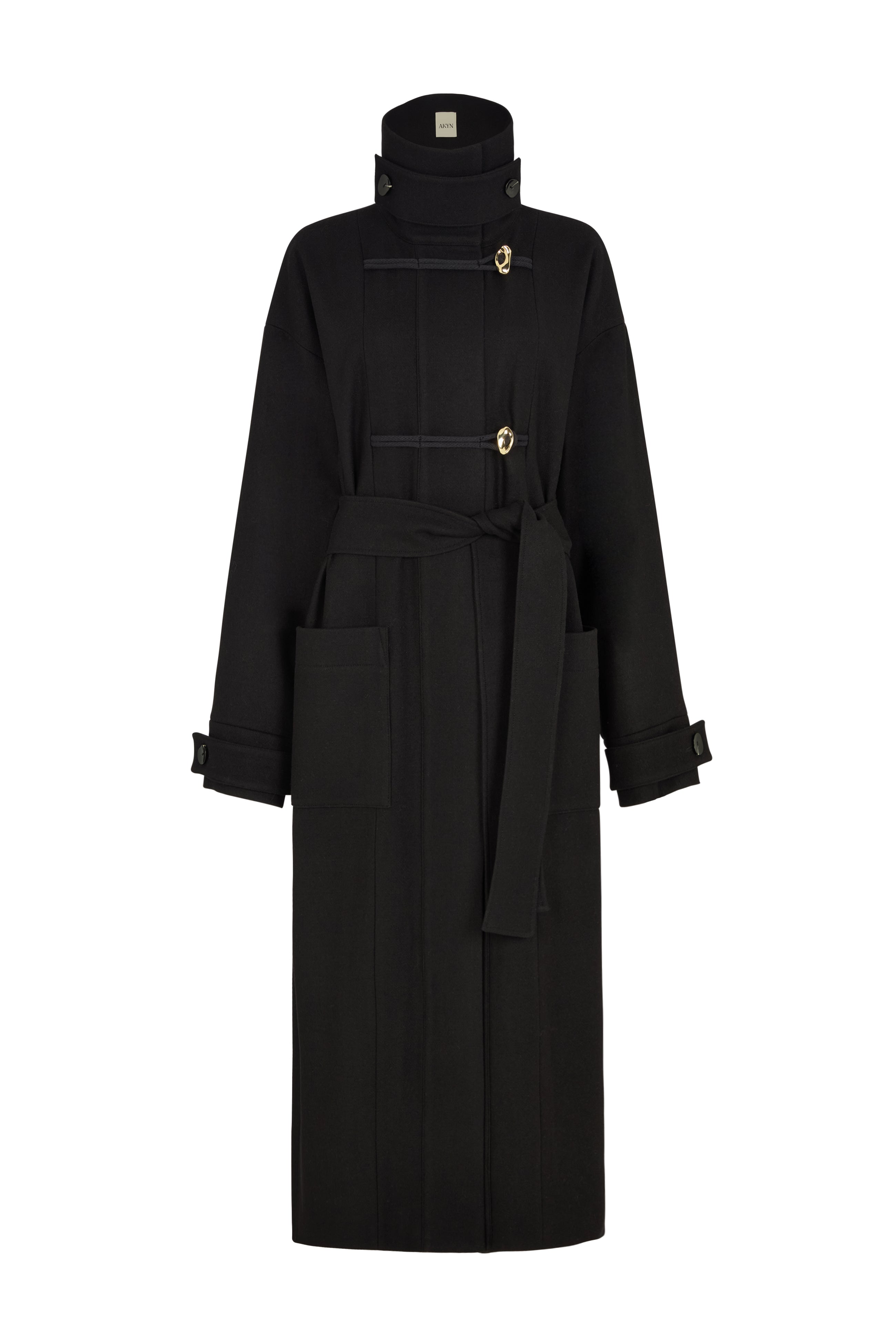 THALIA BLACK COAT