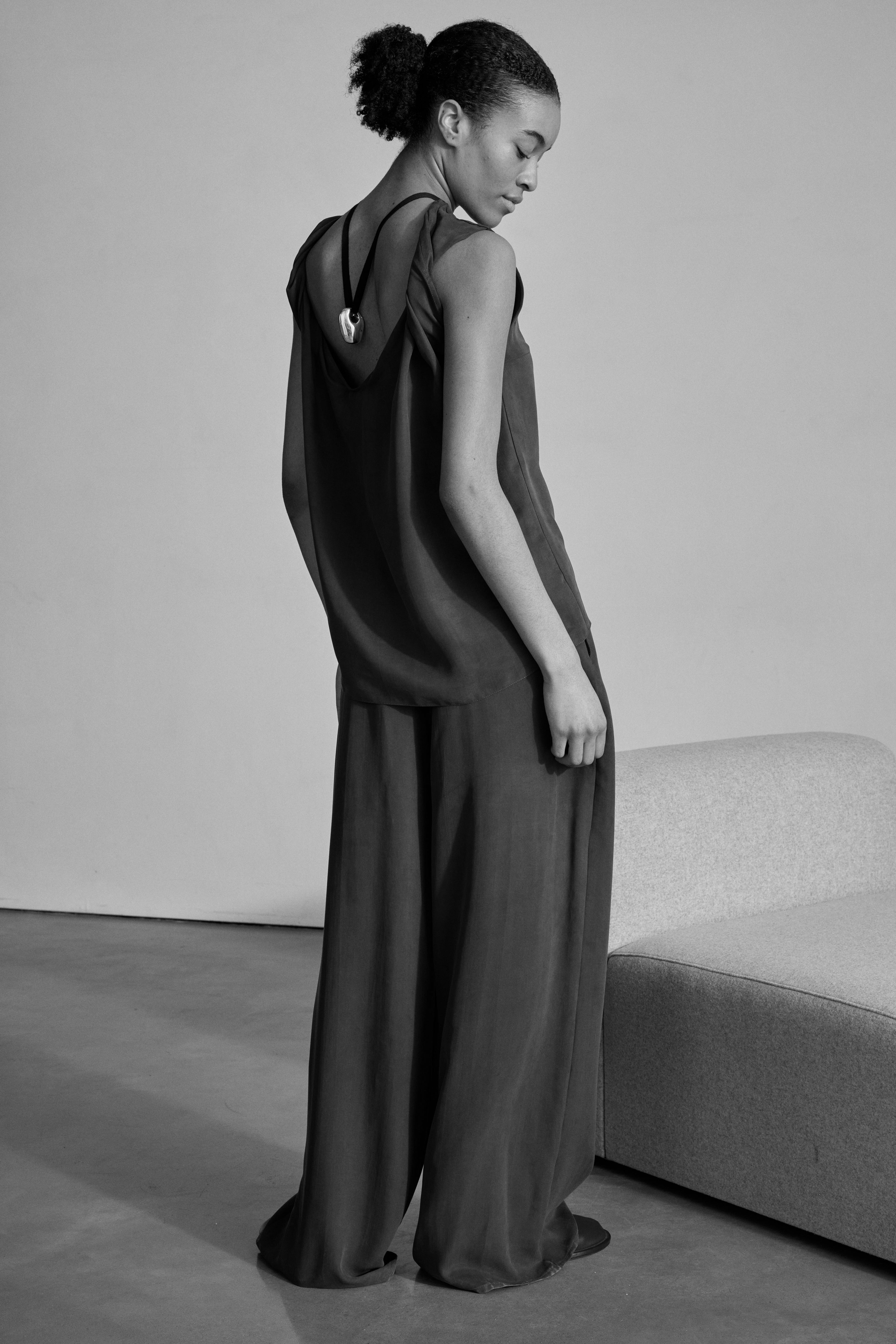 TEAGAN BLACK TROUSERS