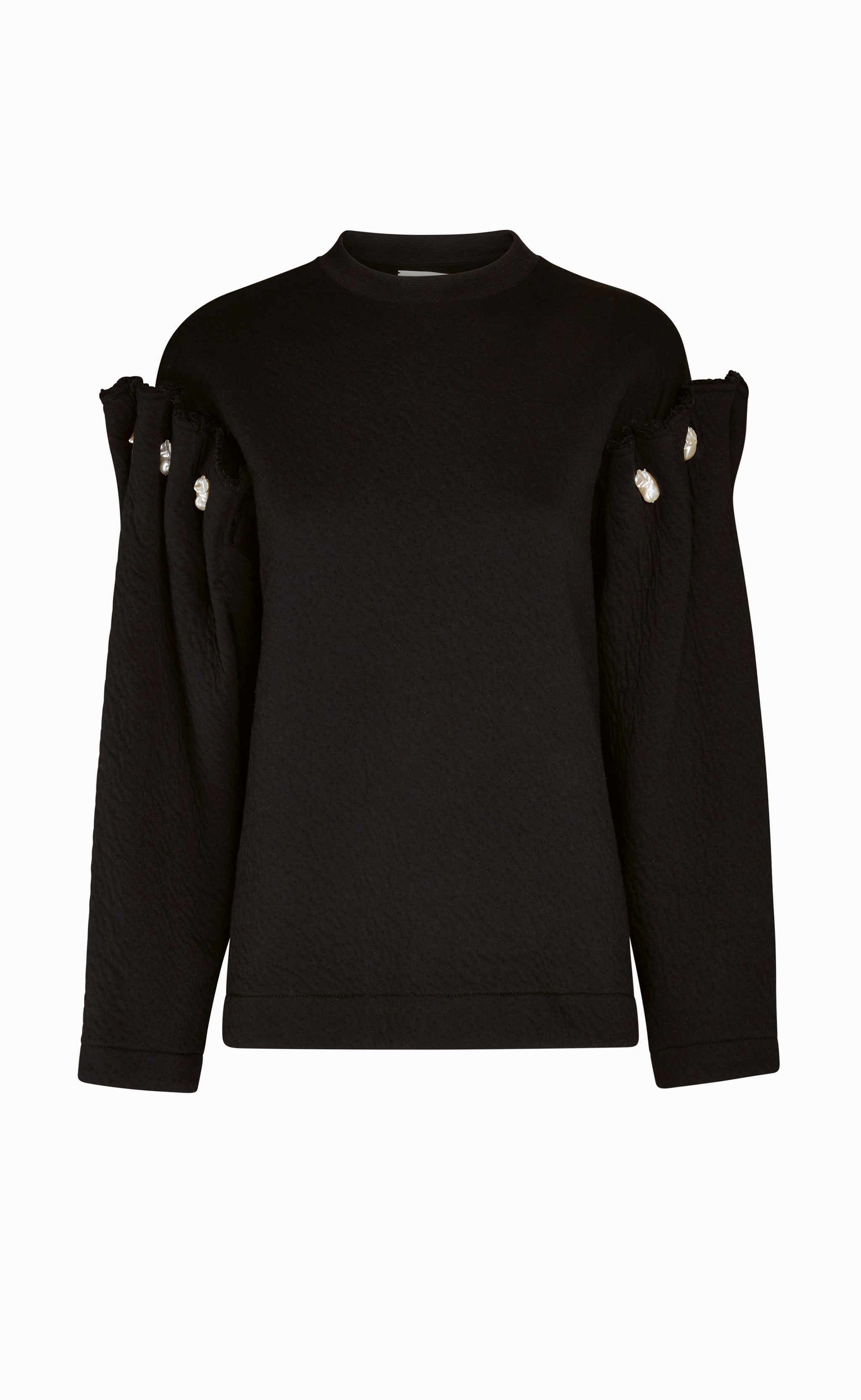 KORI BLACK SWEATSHIRT