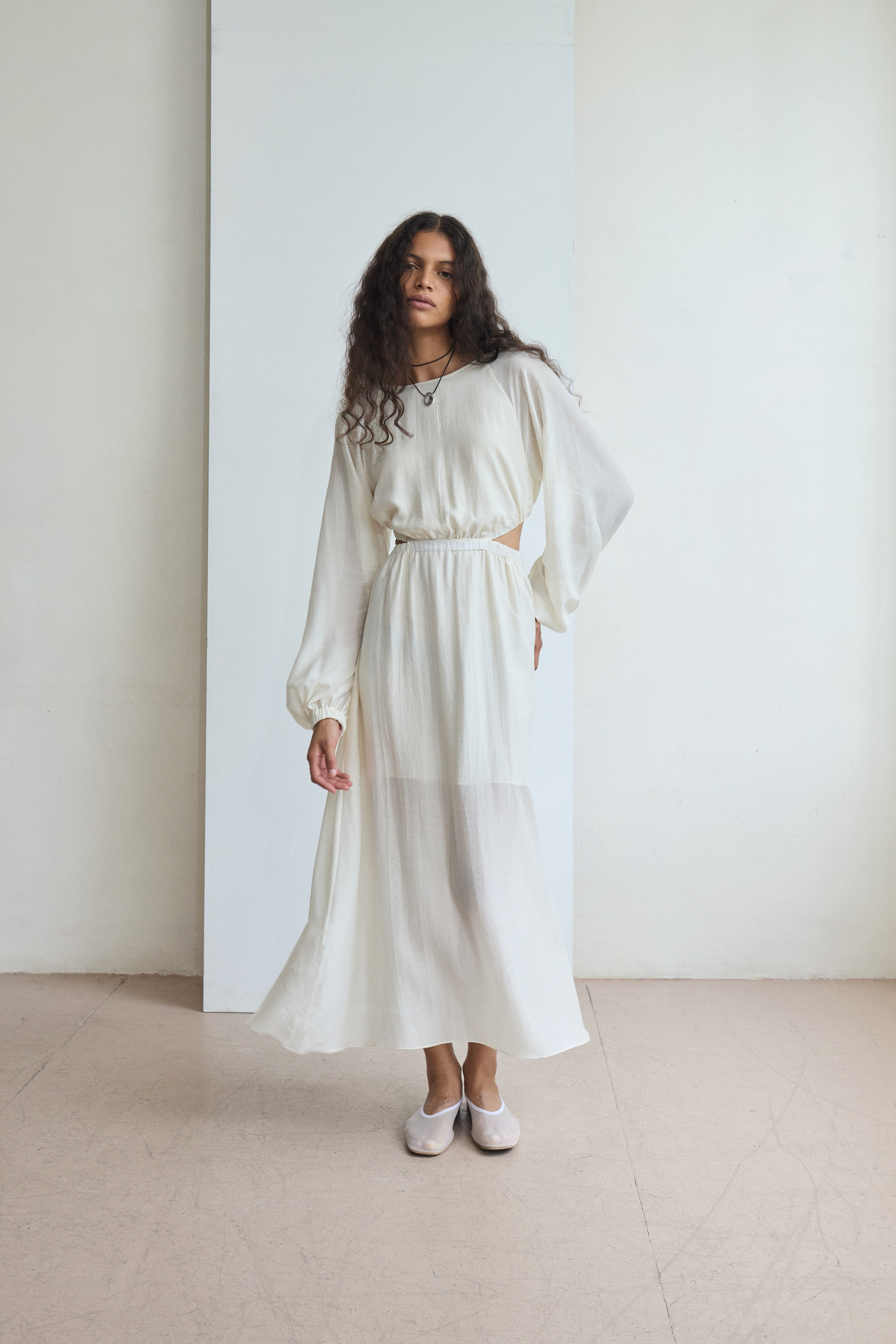 JOYA OFF-WHITE DRESS