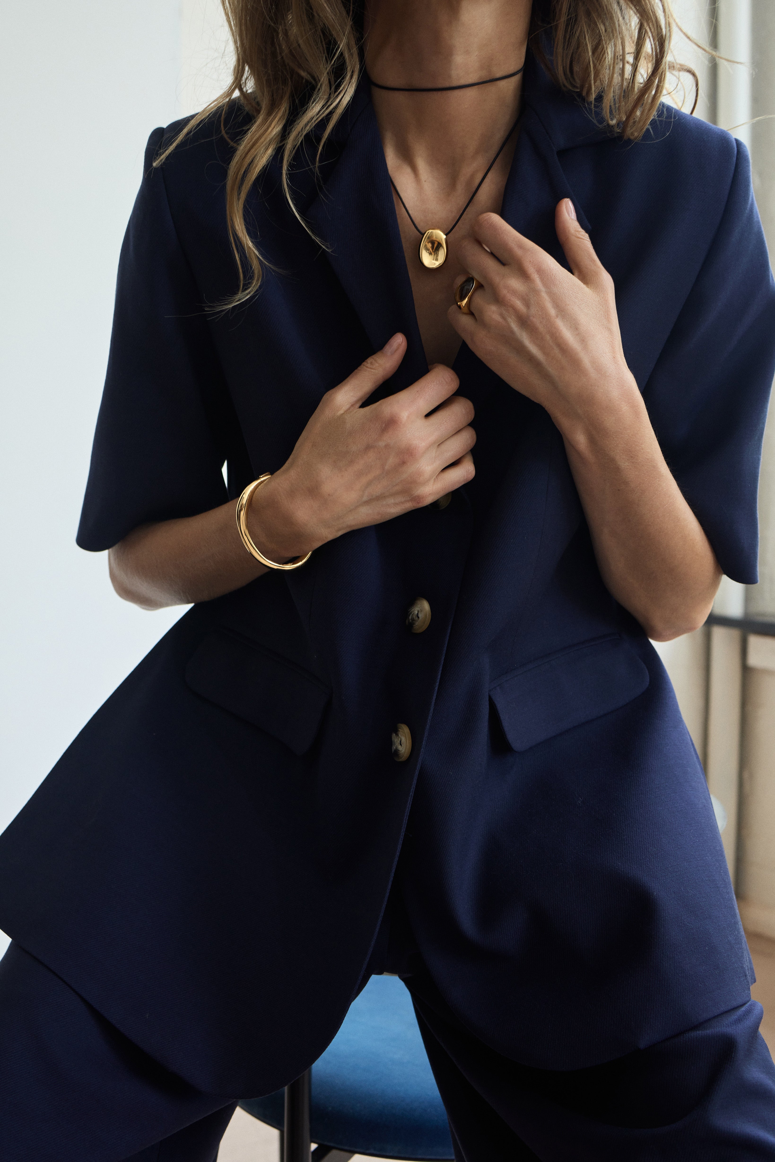 AMELIA NAVY JACKET