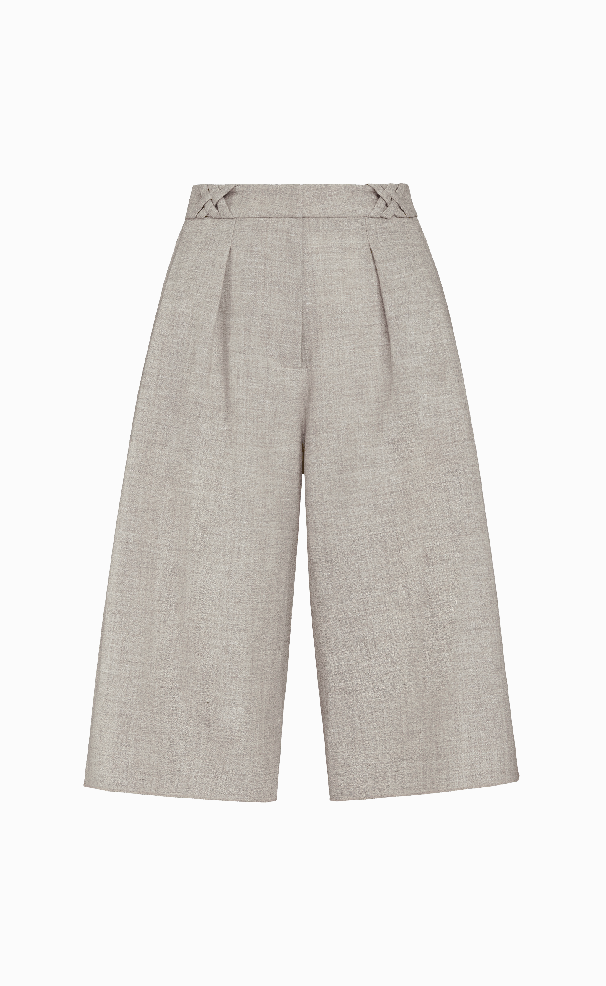 ARIA GREY UNDYED SHORTS