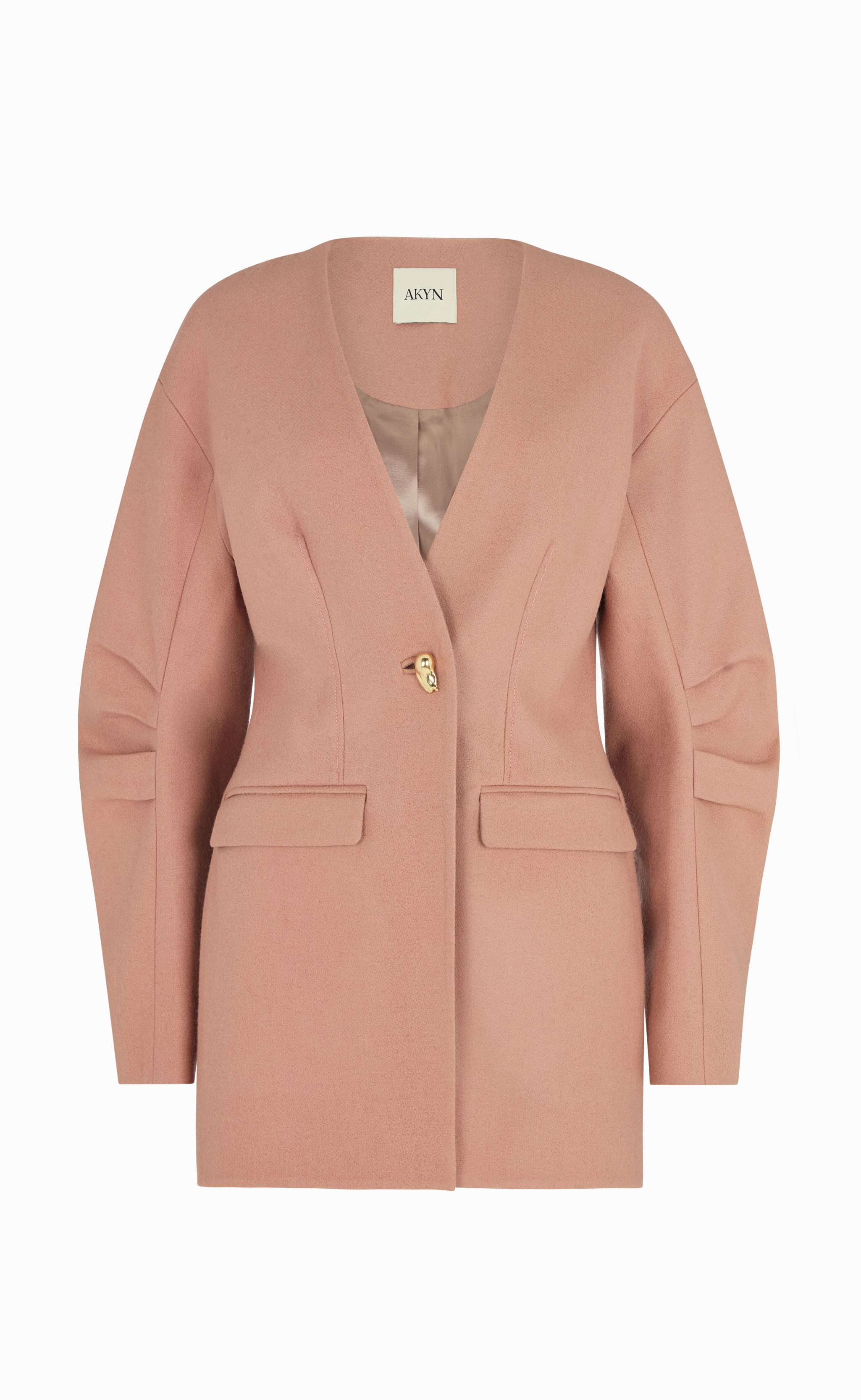 HARLOW DUSTY PINK JACKET