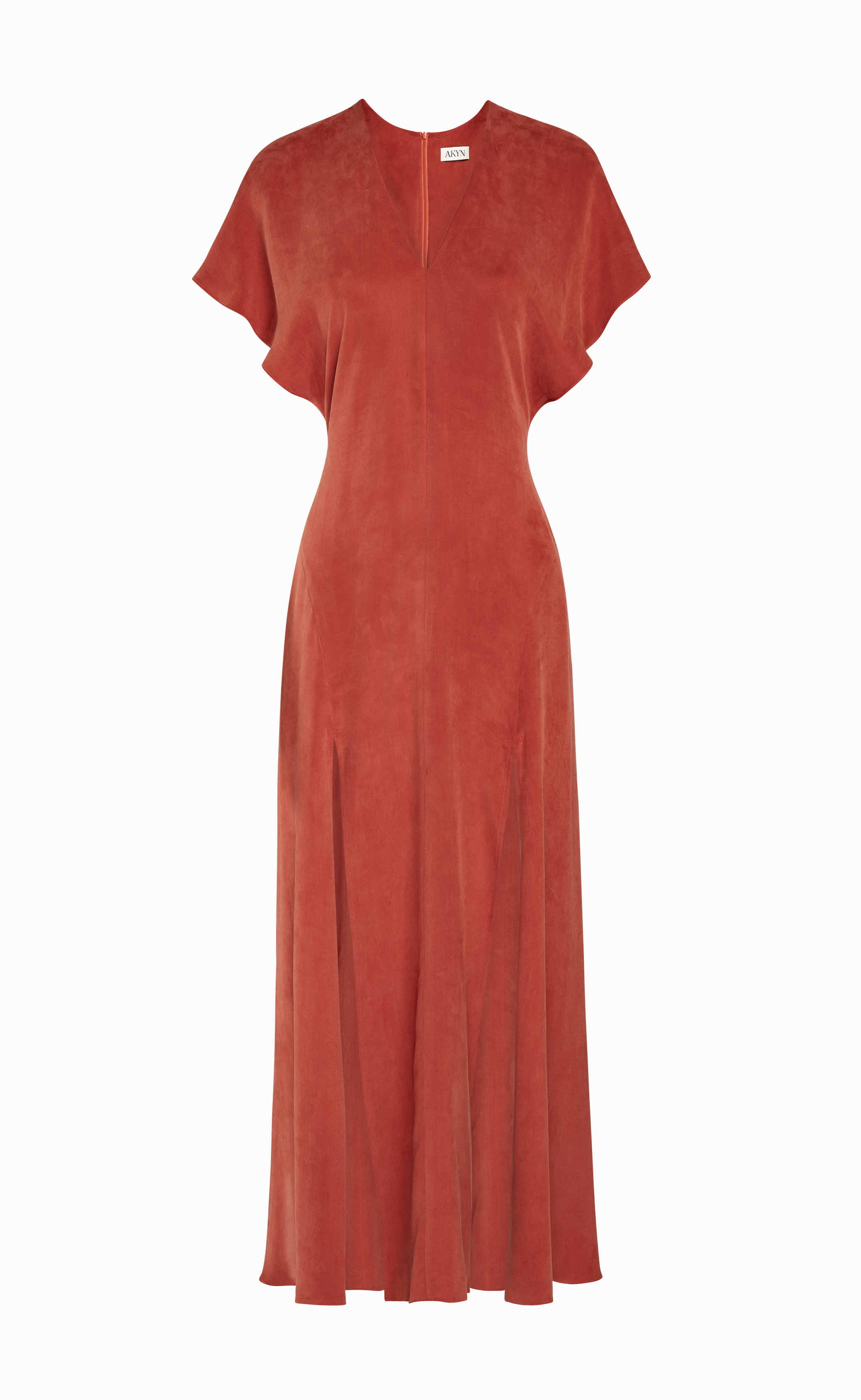 HOLLIE TERRACOTTA DRESS