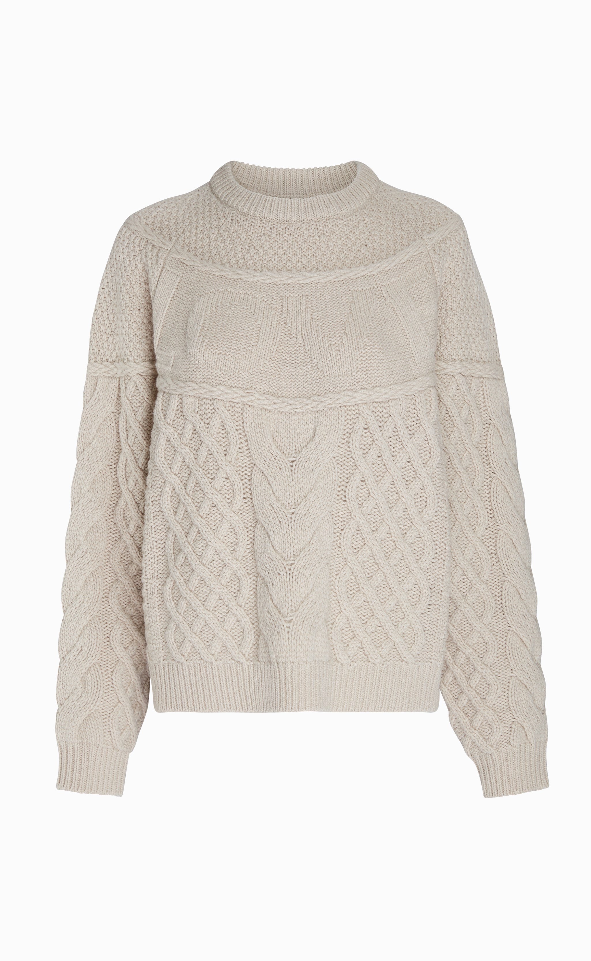 Love Oyster Jumper | Sustainable Contemporary Knitwear | AKYN
