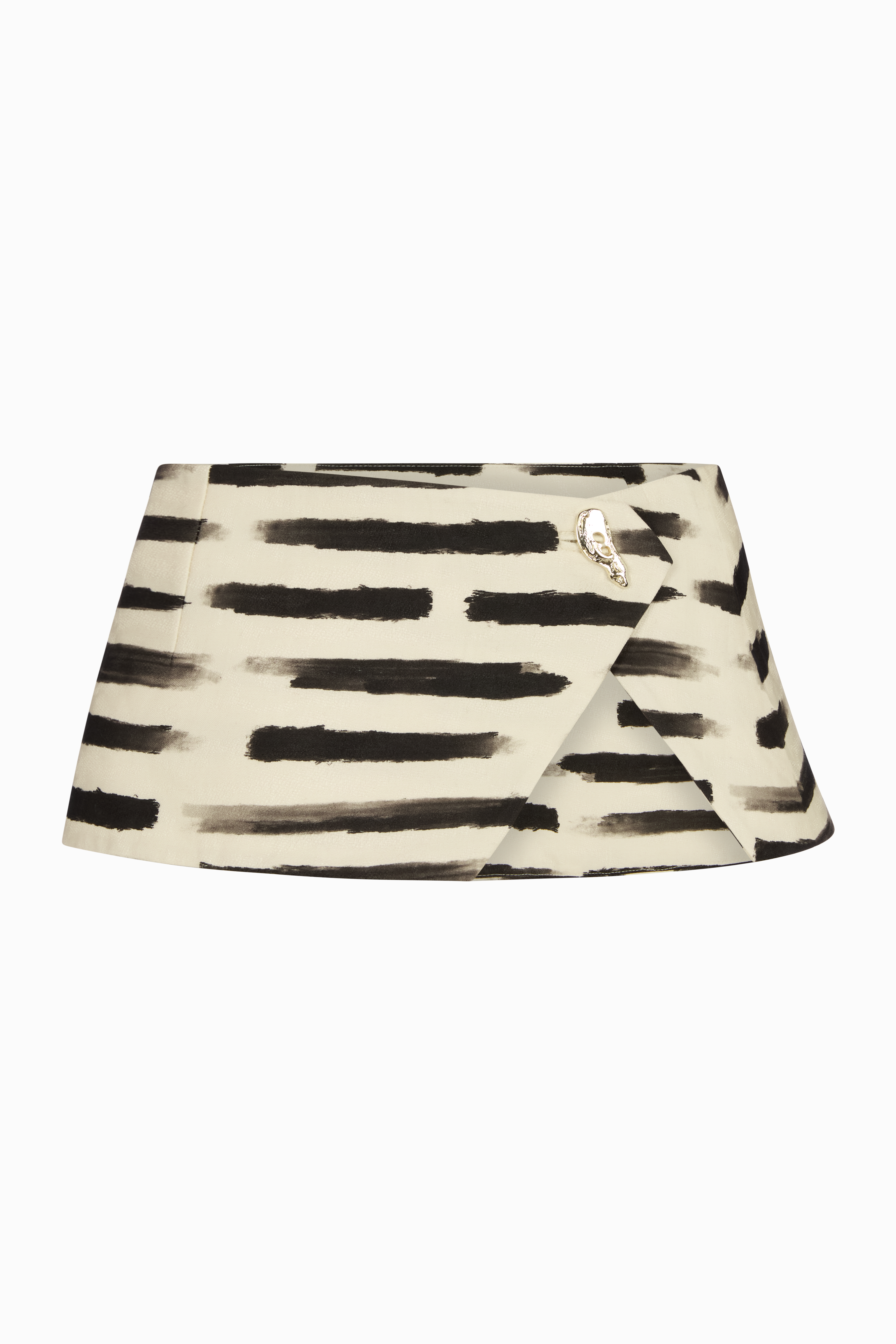 NELLIE BRUSH STROKE PRINT BELT