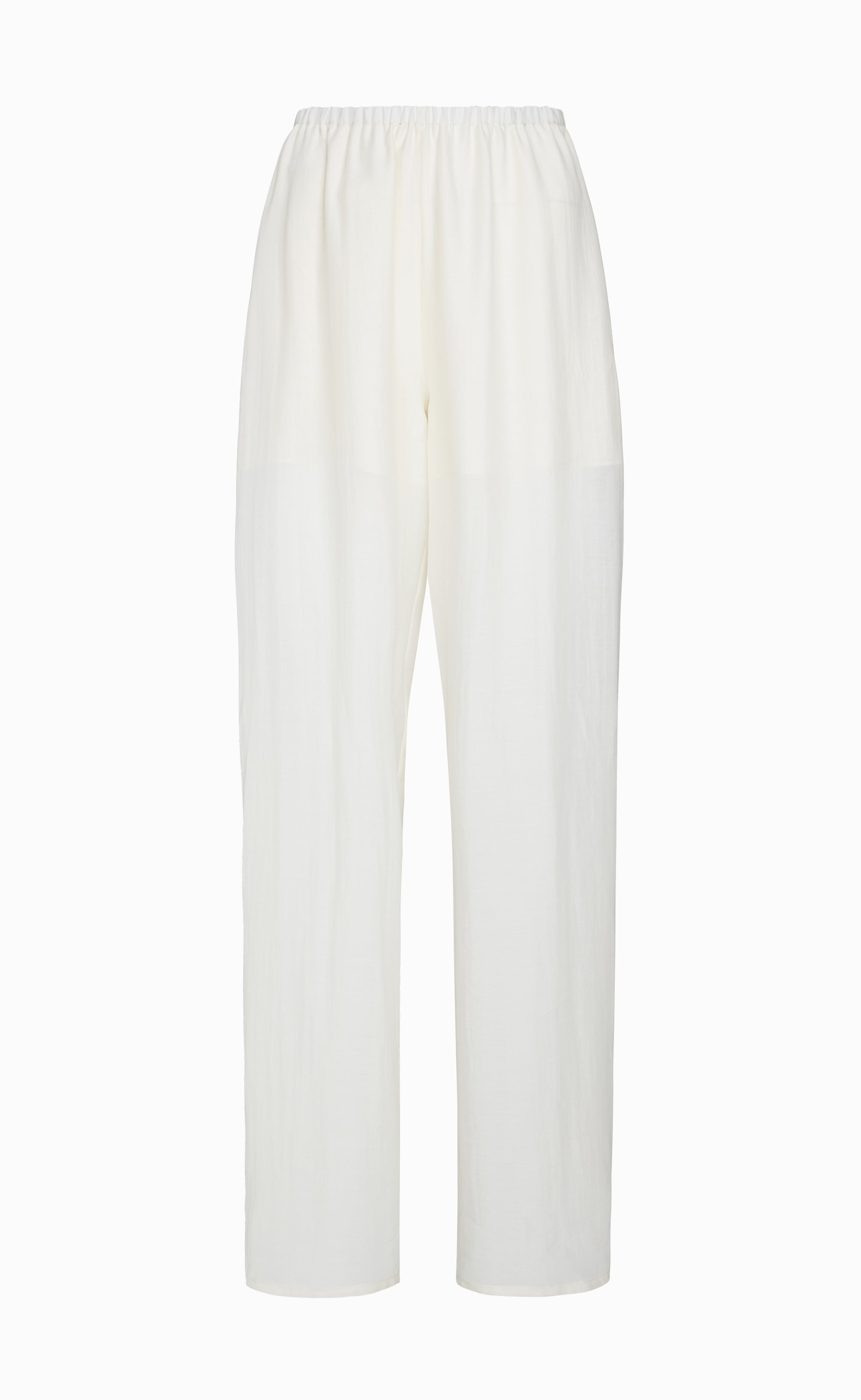 off white dress pants TEAGAN OFF WHITE TROUSERS