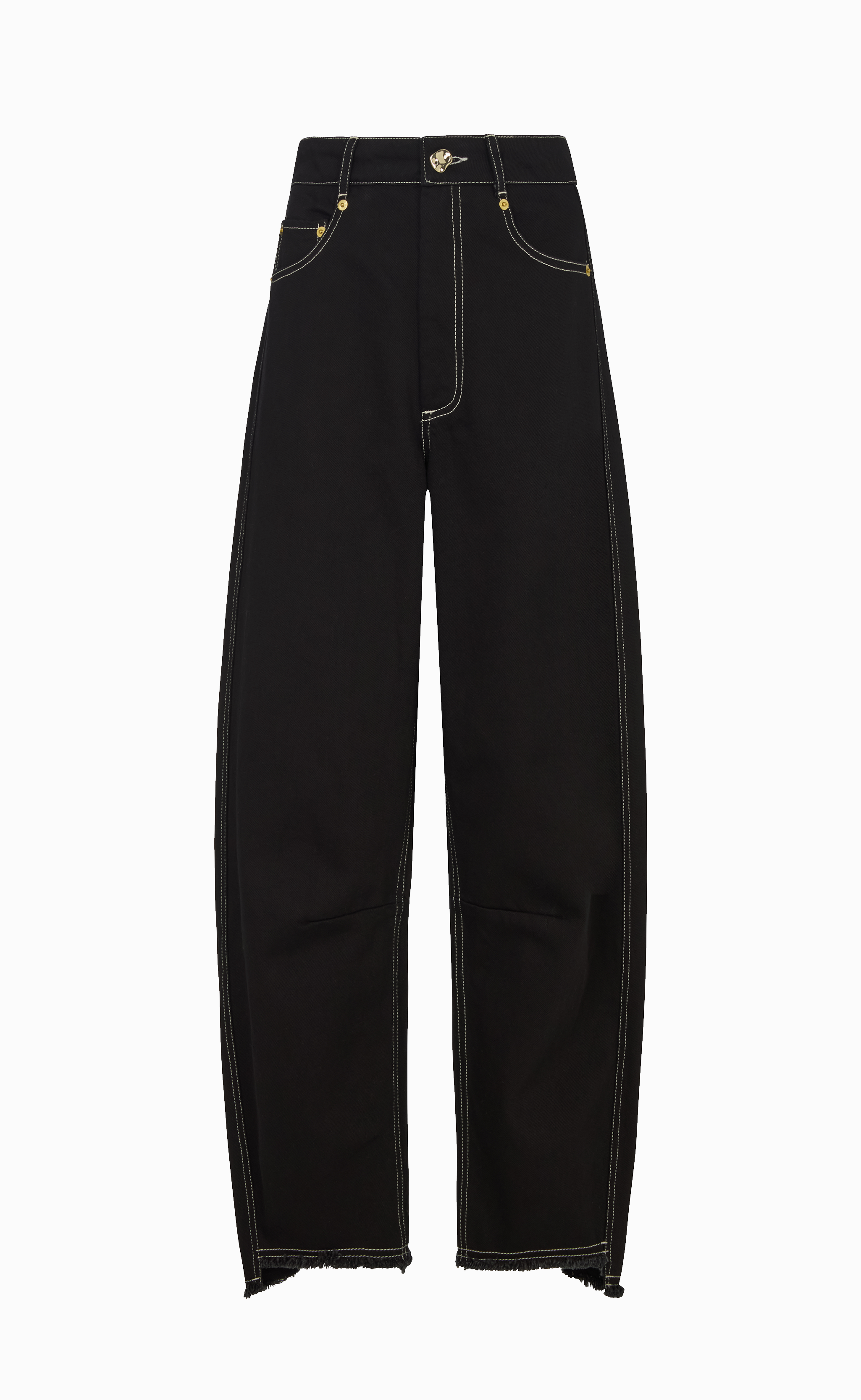 BLAKE BLACK BARREL JEANS
