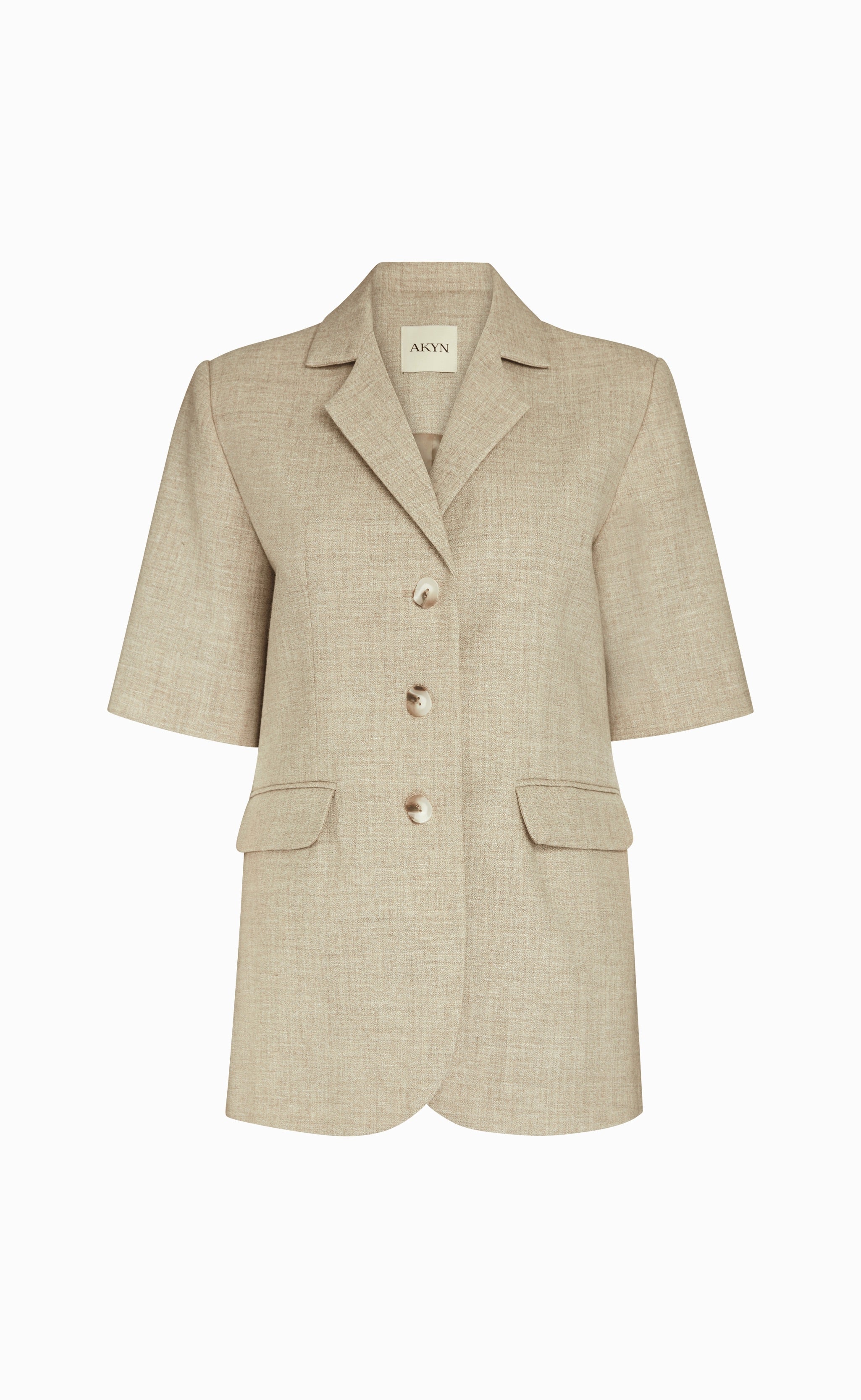 AMELIA GREY UNDYED JACKET