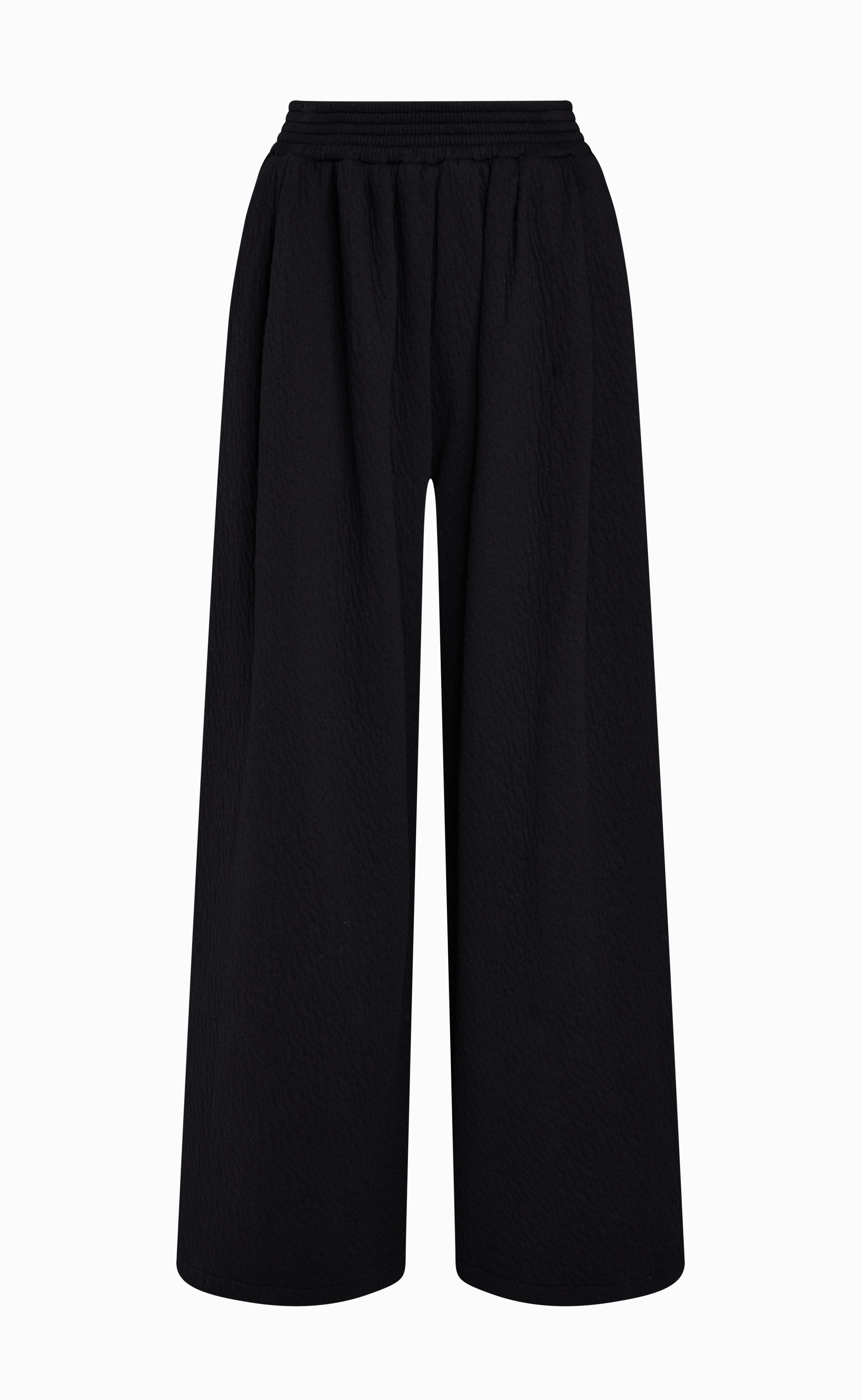 SAVANE BLACK TROUSERS