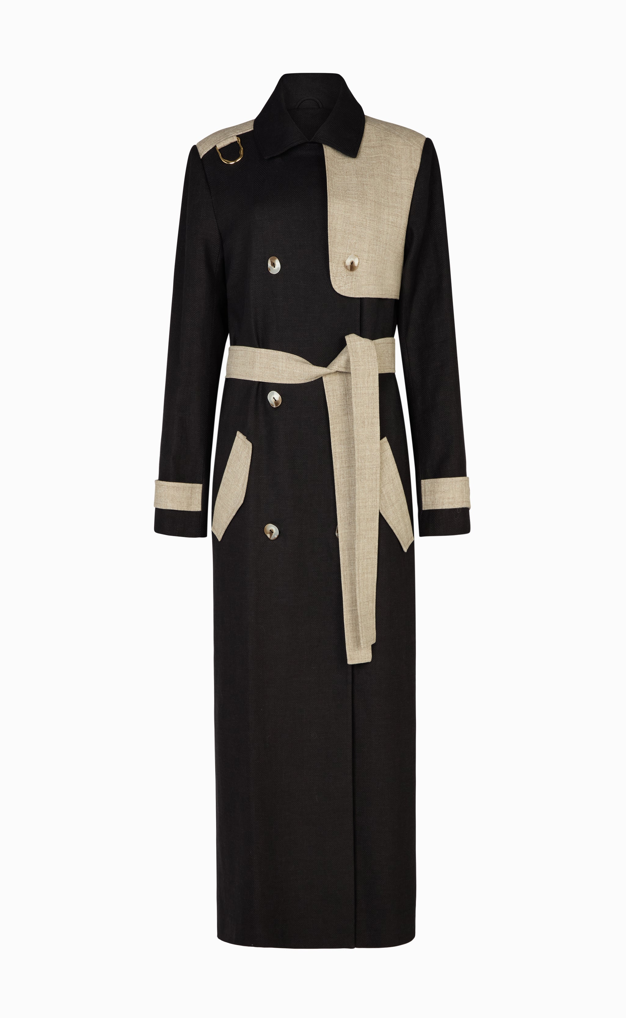 CHANAH BLACK COAT