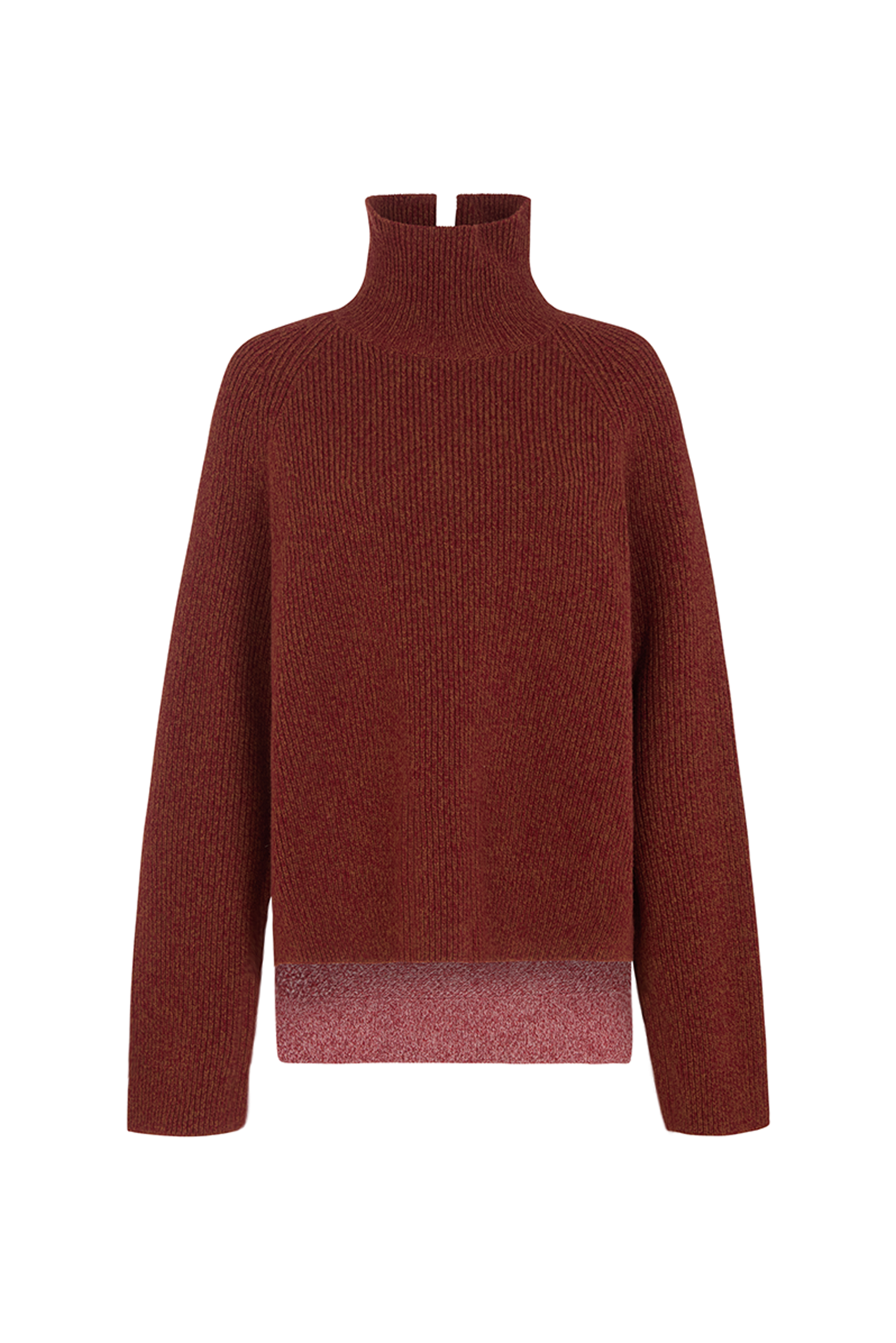 CHAYA BURGUNDY MARL JUMPER