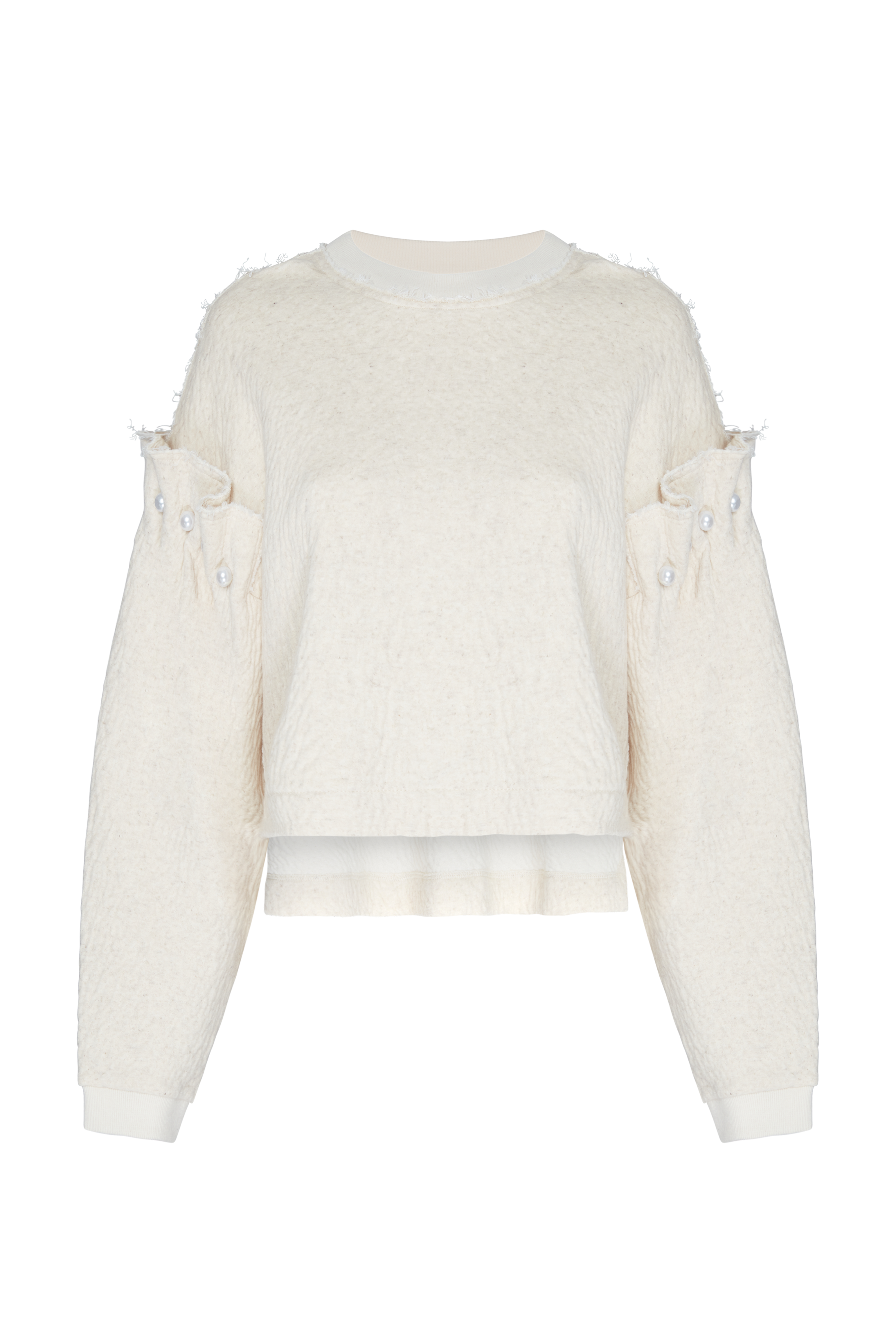 DANI UNDYED SWEATSHIRT