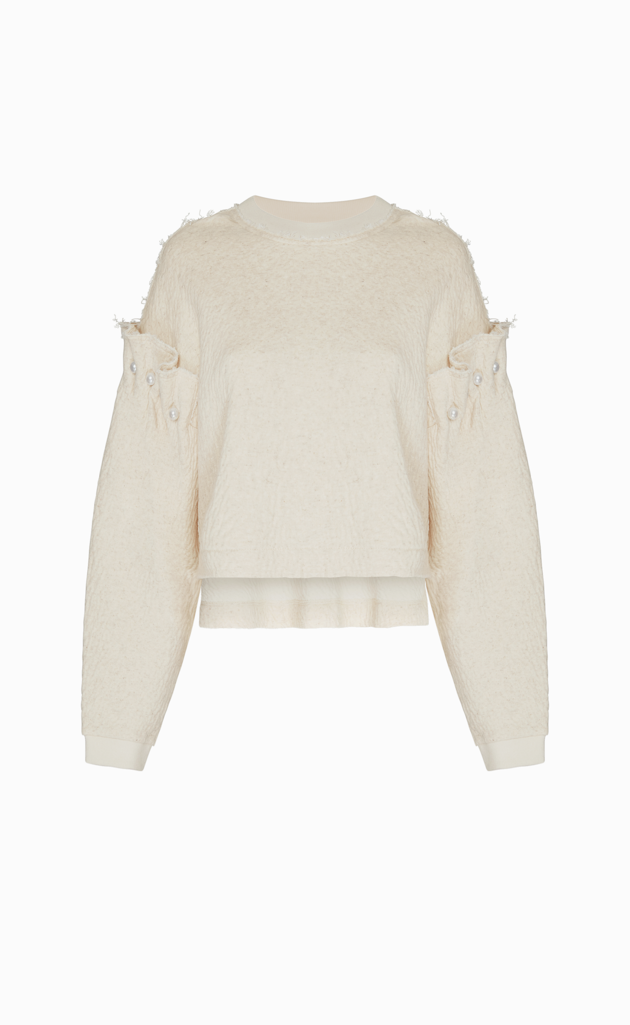 DANI UNDYED SWEATSHIRT