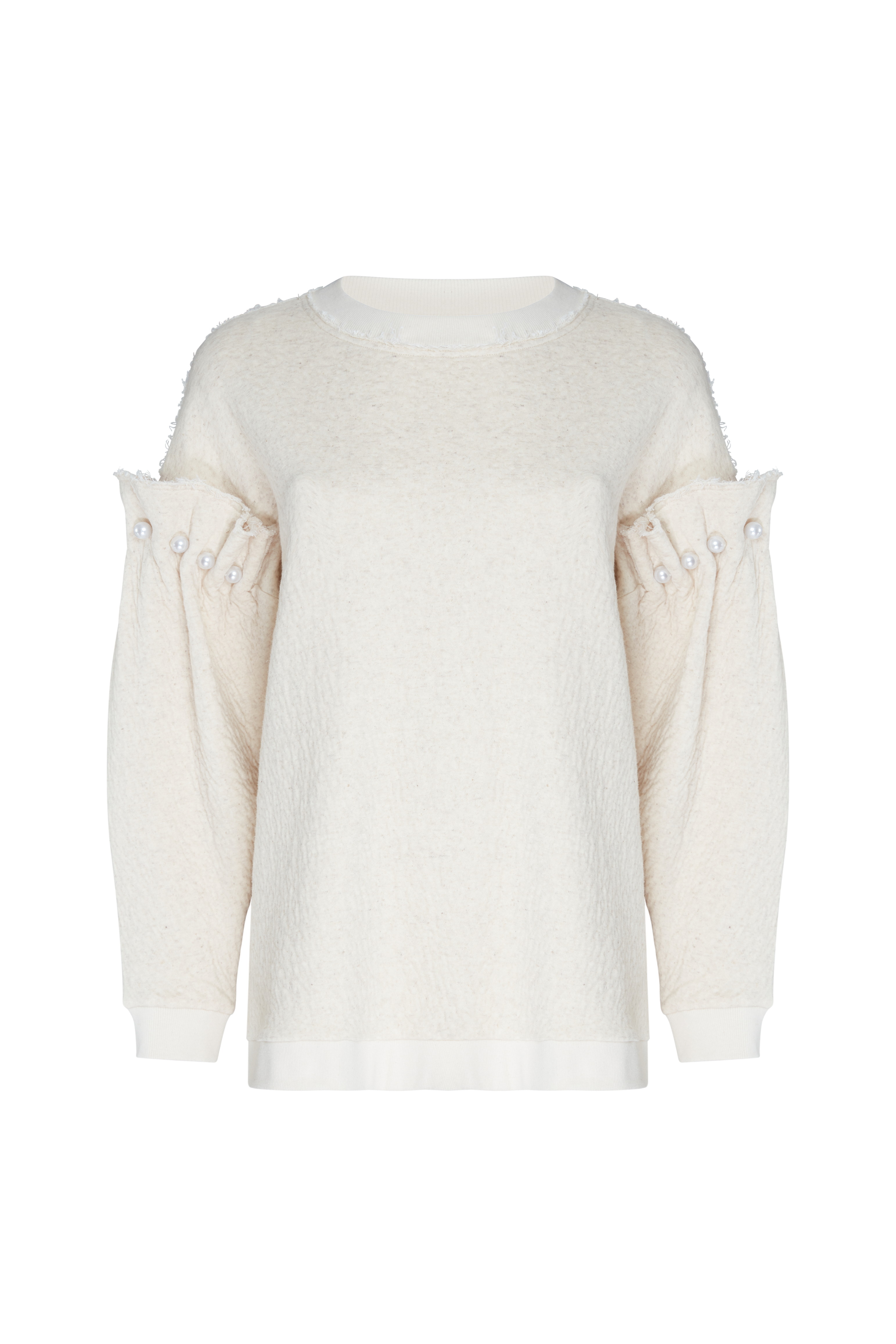 DARBY UNDYED SWEATSHIRT