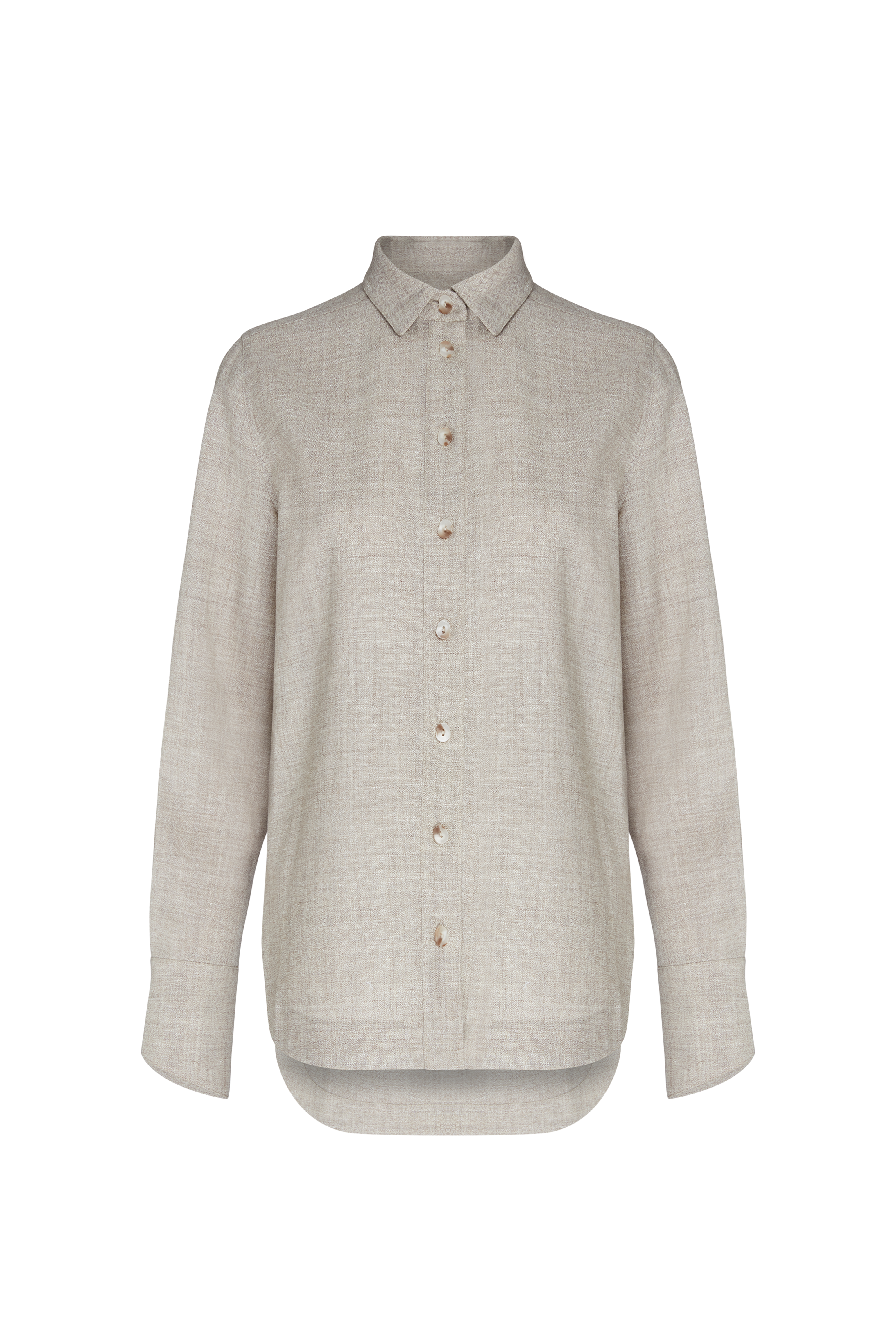 FABLE GREY UNDYED SHIRT
