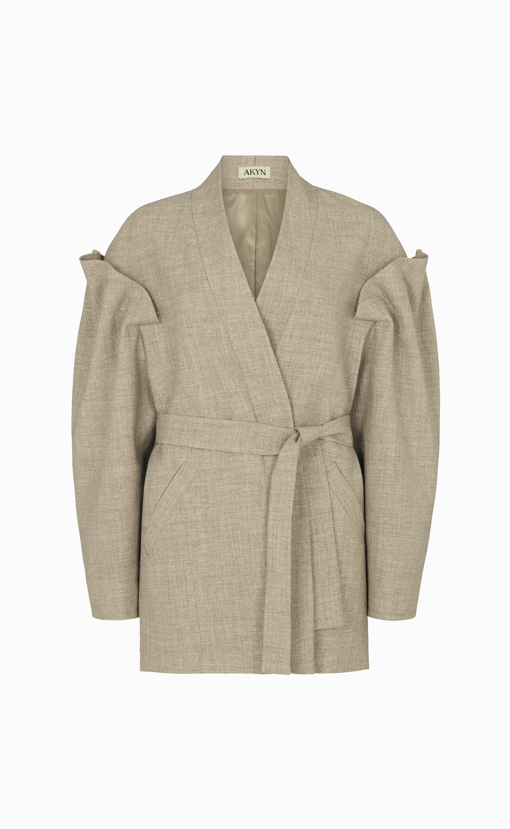 GRACIE GREY UNDYED JACKET