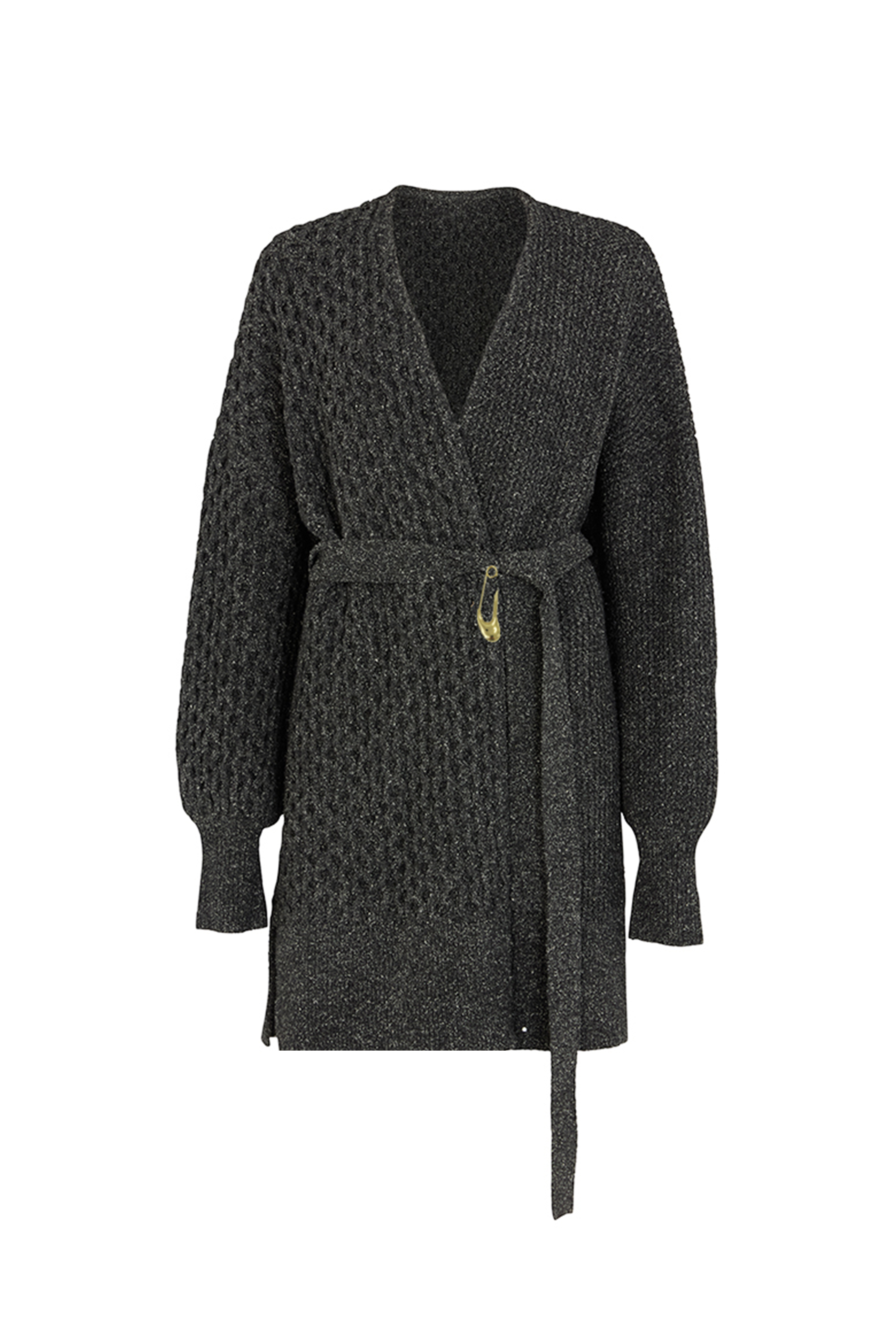 KORA CHARCOAL CARDIGAN