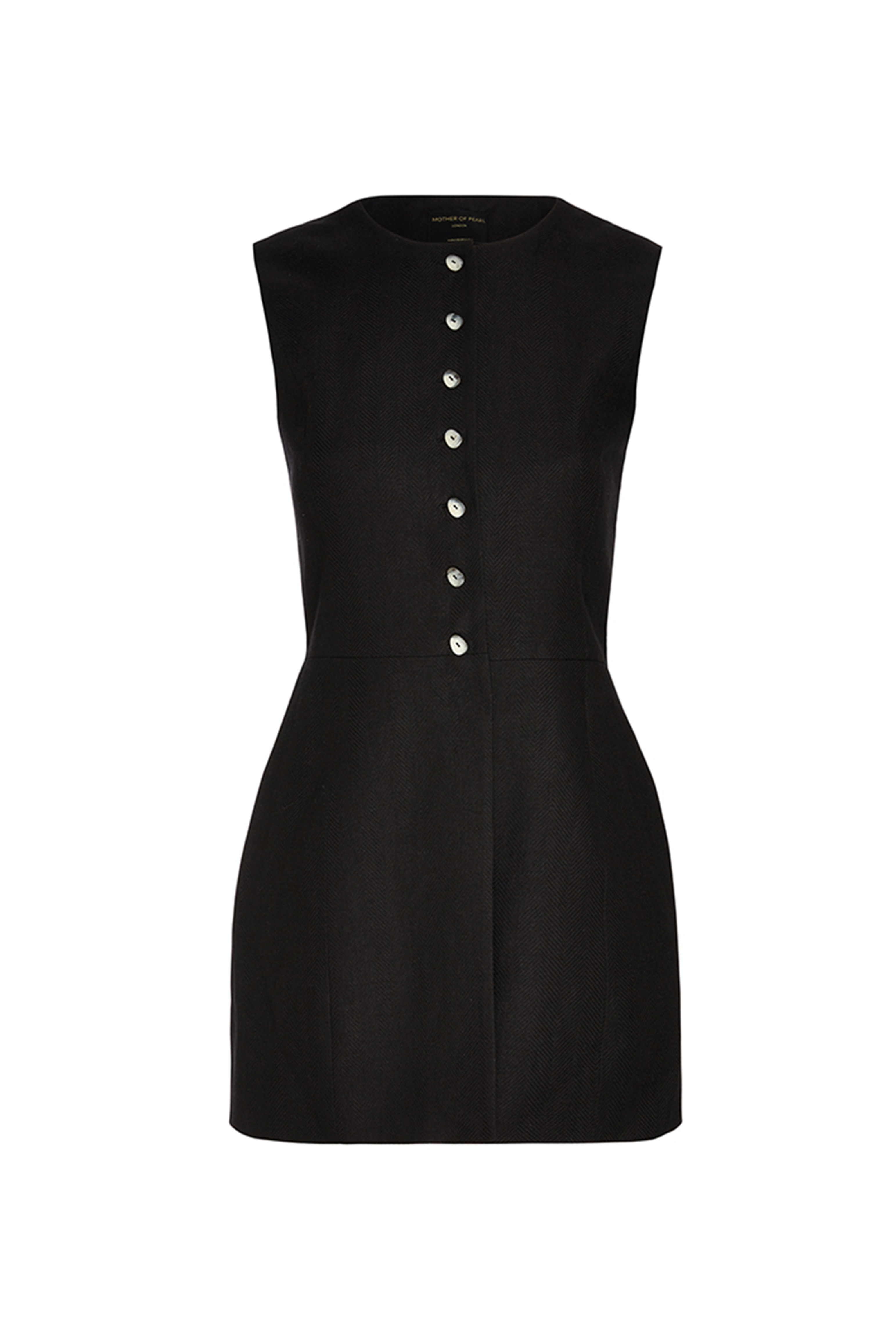 LEIA BLACK WAISTCOAT