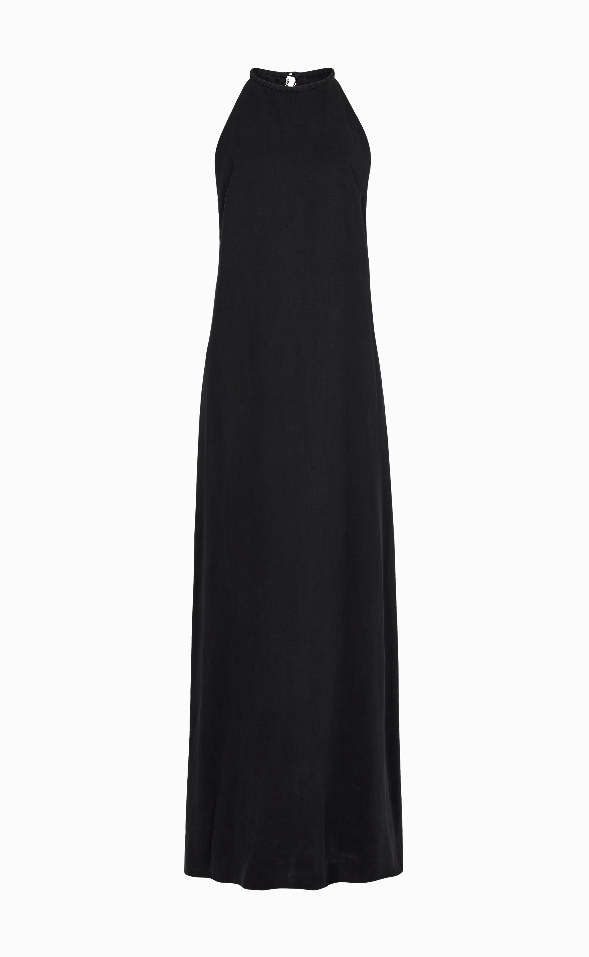 ODESSA WASHED BLACK DRESS