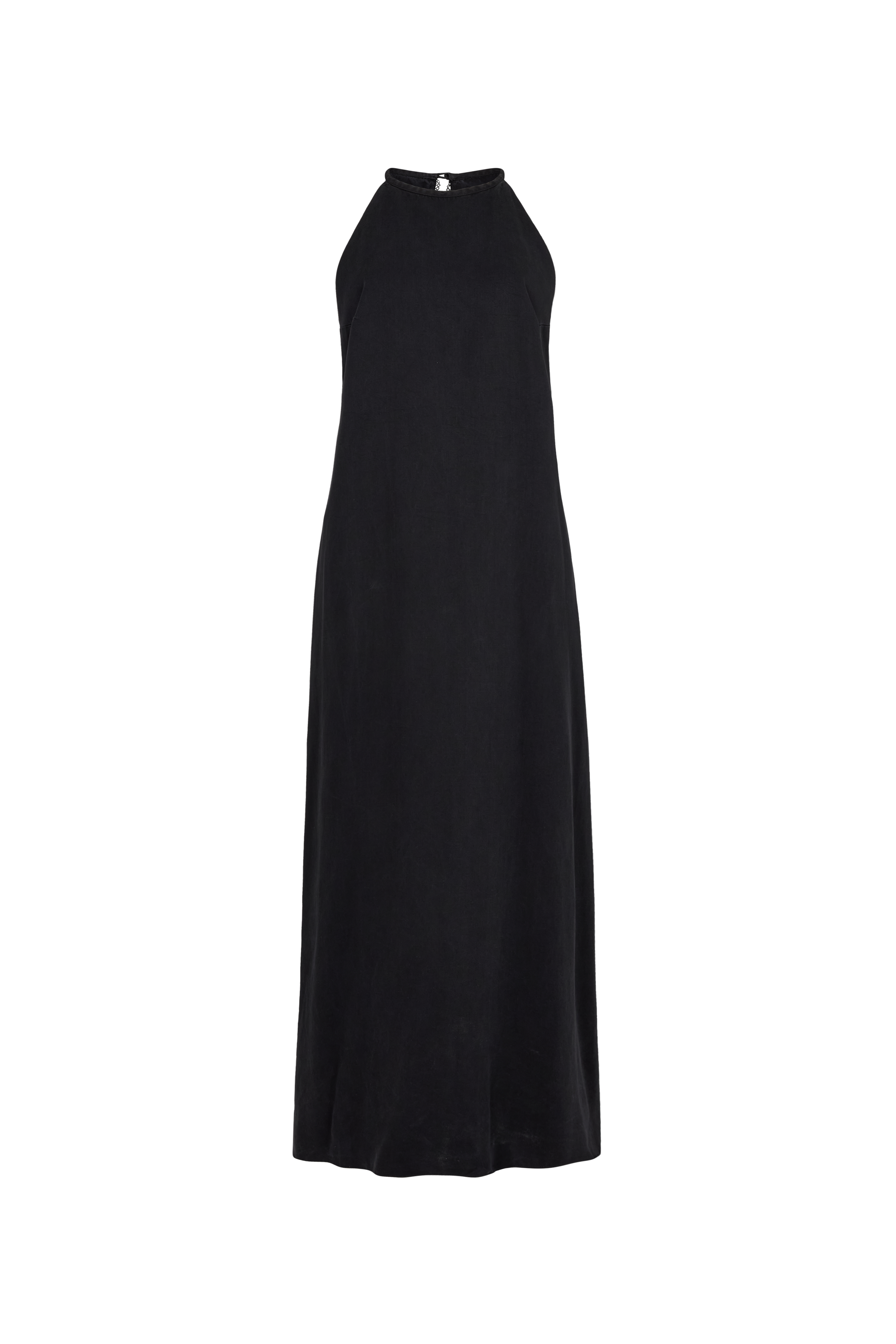 ODESSA WASHED BLACK DRESS