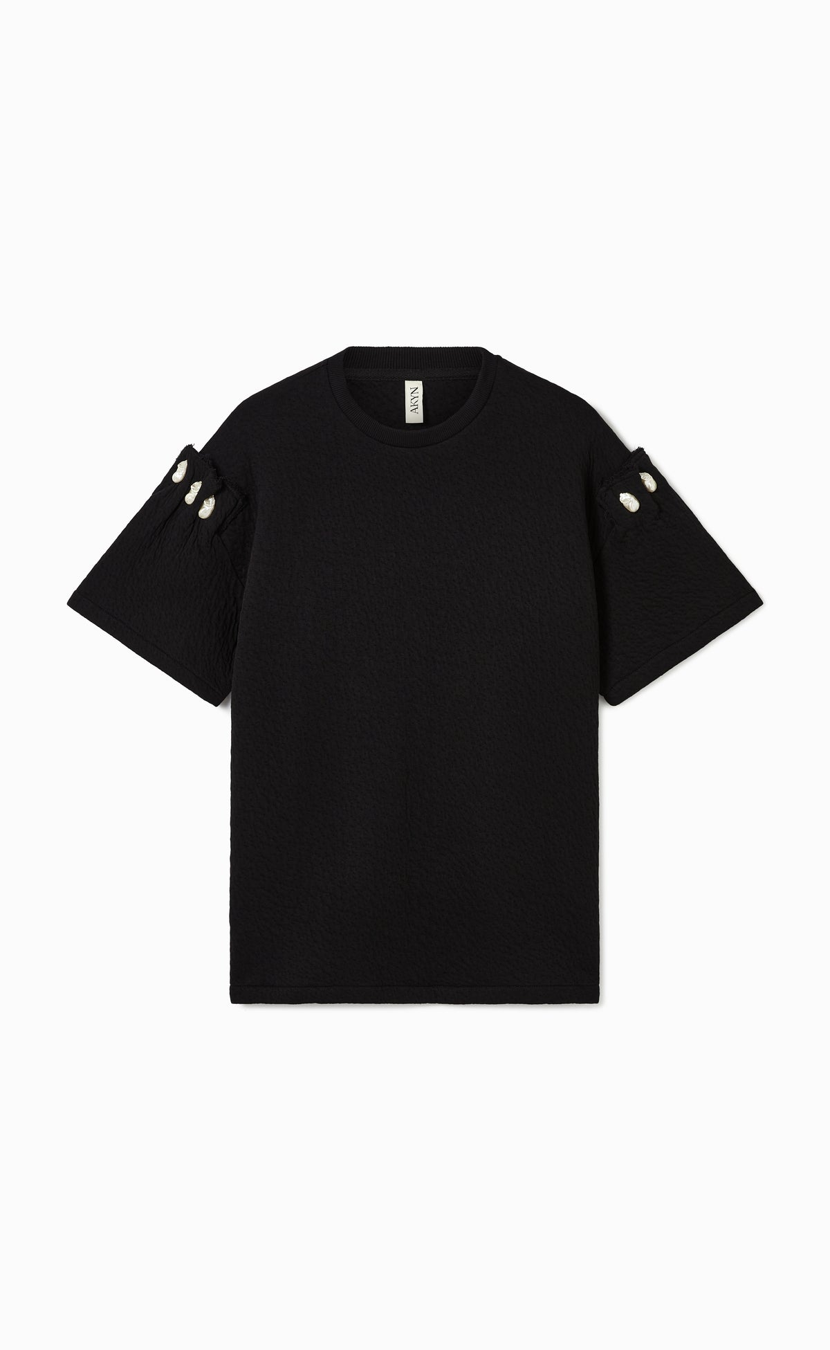 FREYA BLACK SWEATSHIRT
