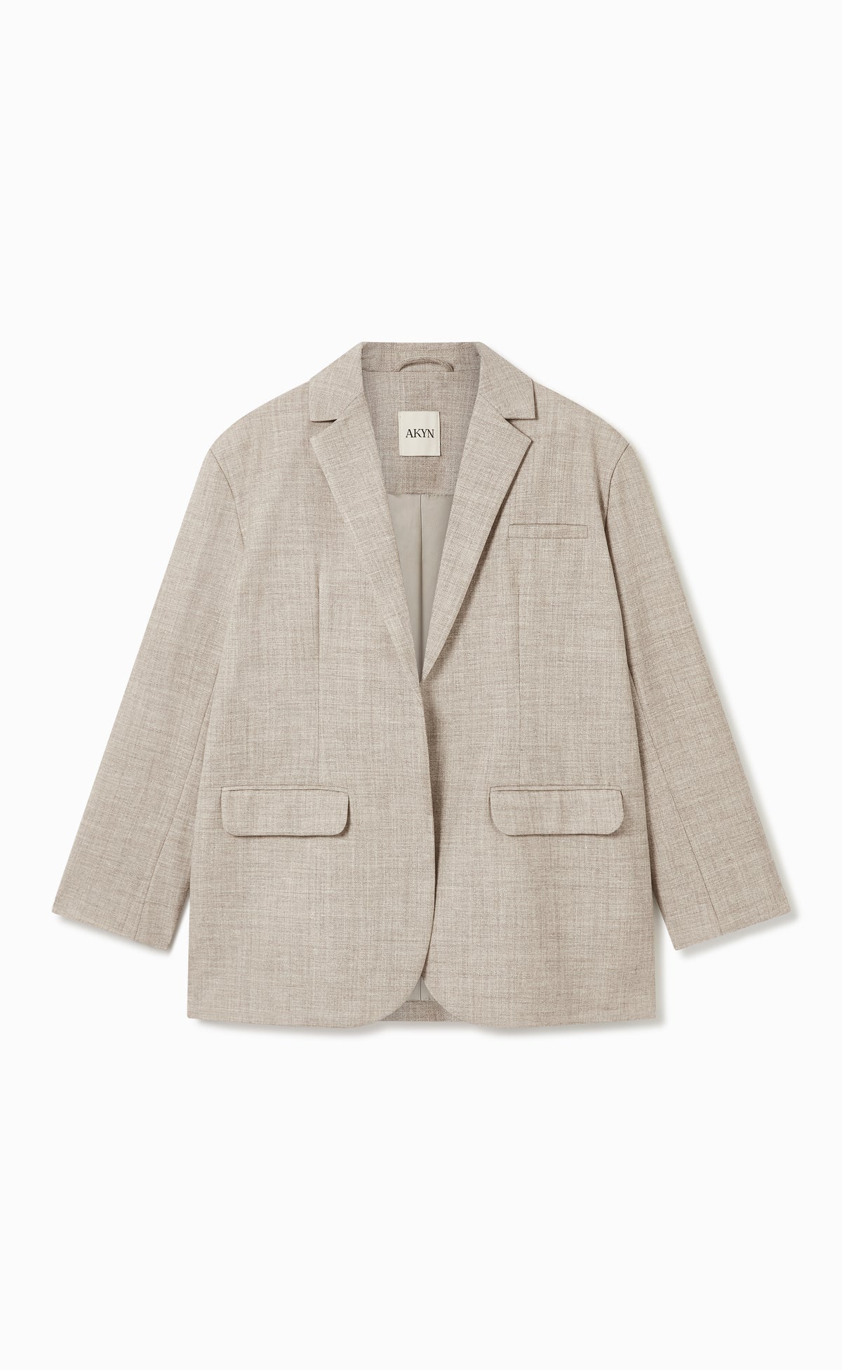 KIT GREY UNDYED JACKET