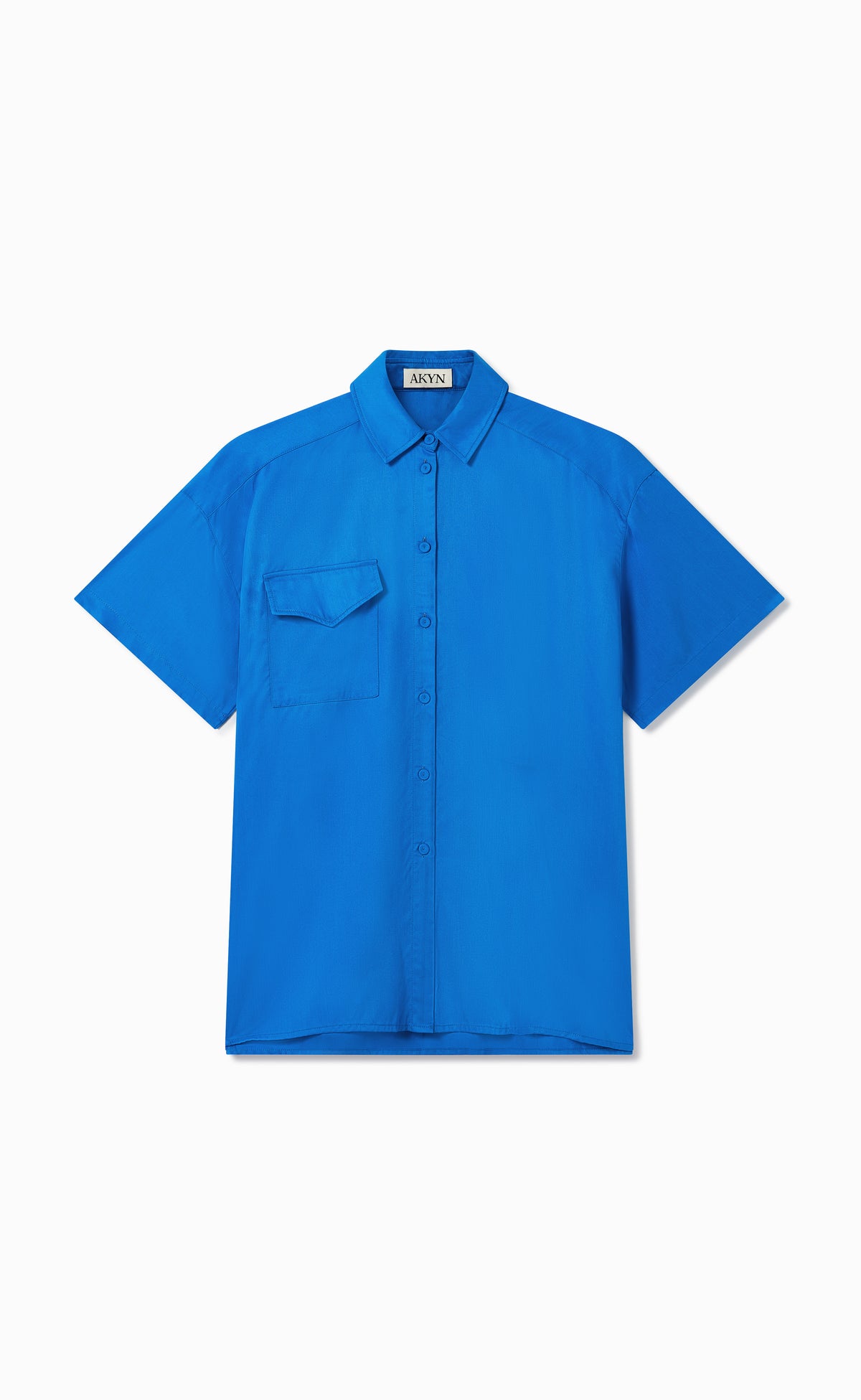 RAINA ELECTRIC BLUE SHIRT