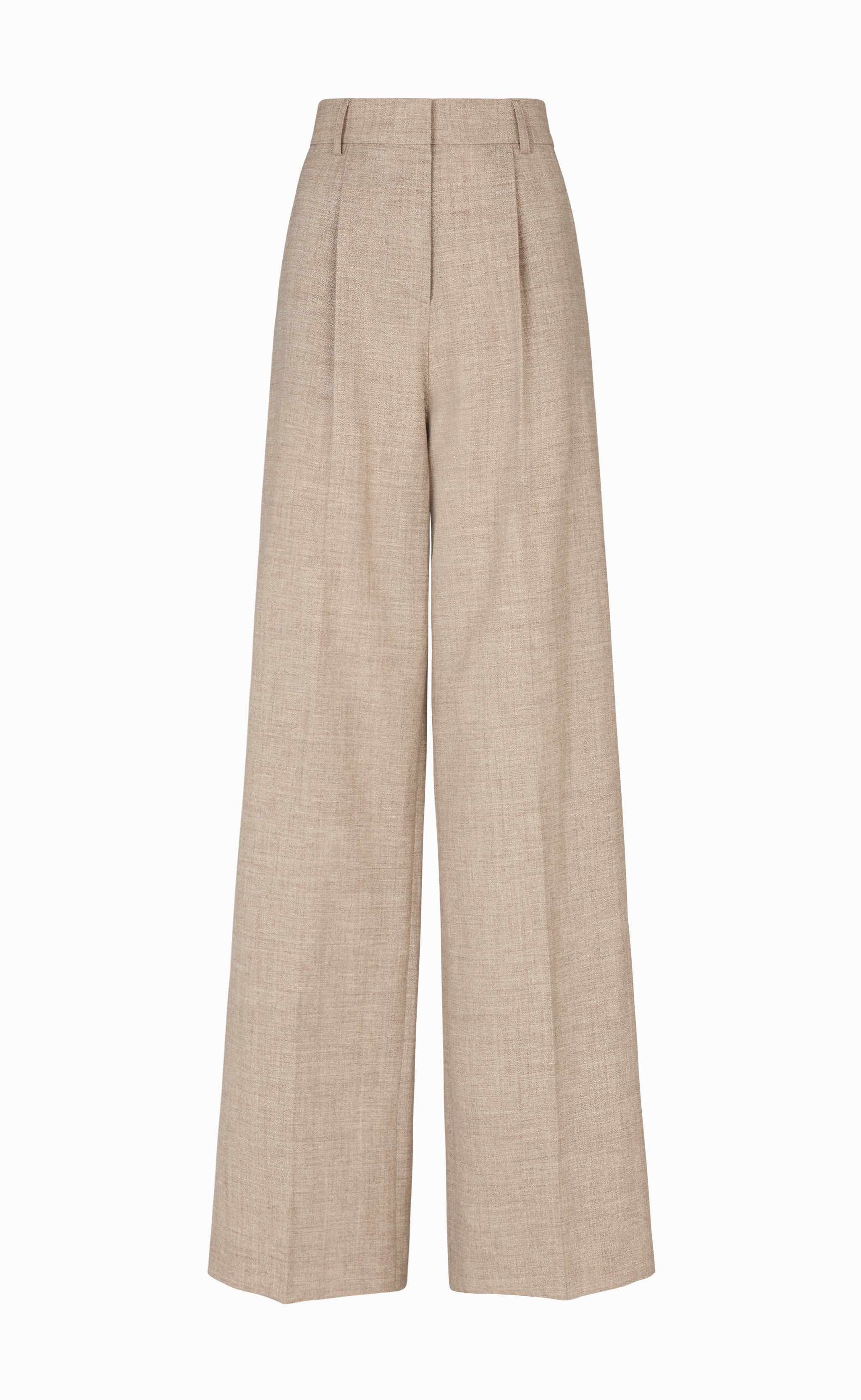 PERLA GREY UNDYED TROUSERS