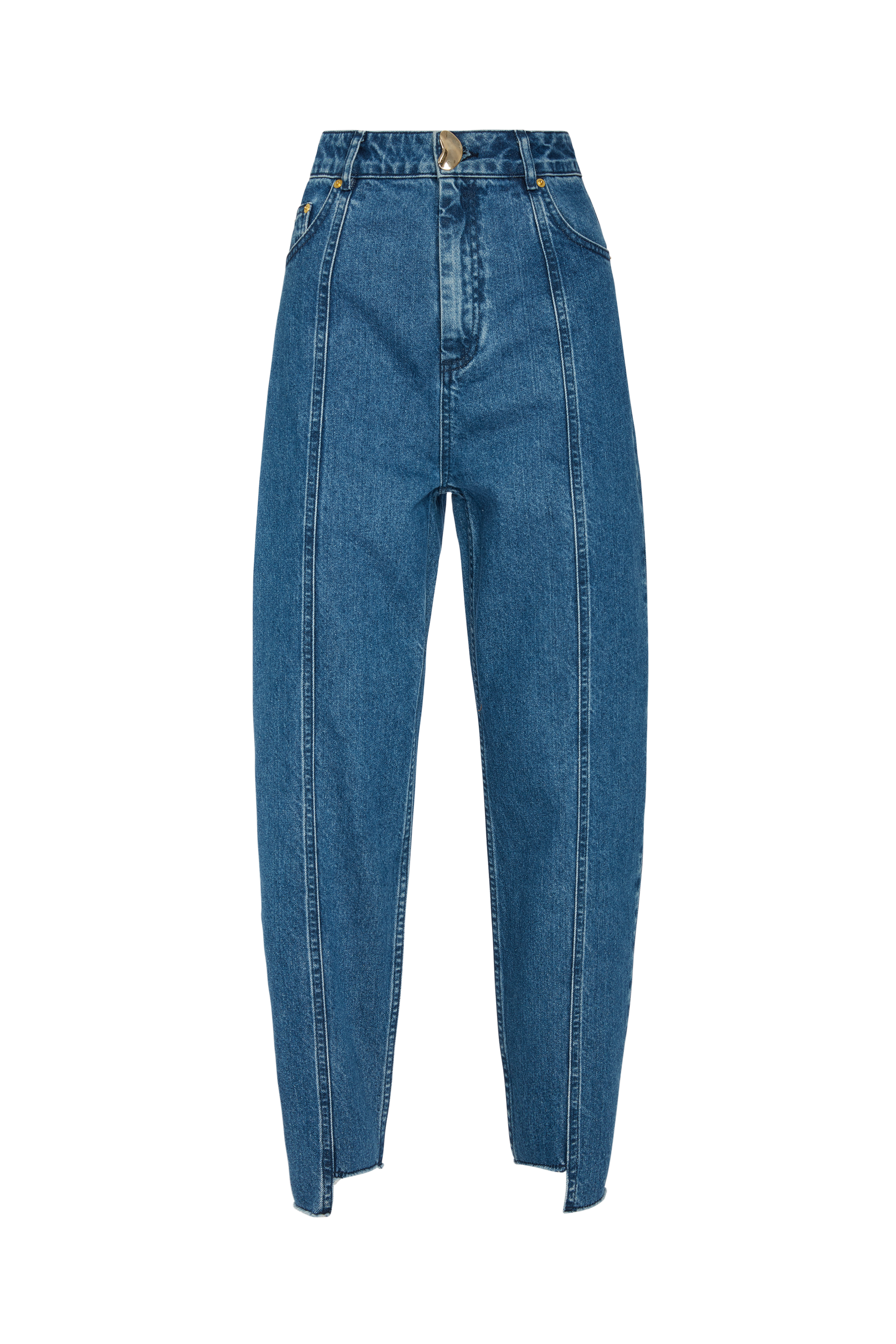 SOL RECYCLED MIDWASH JEANS