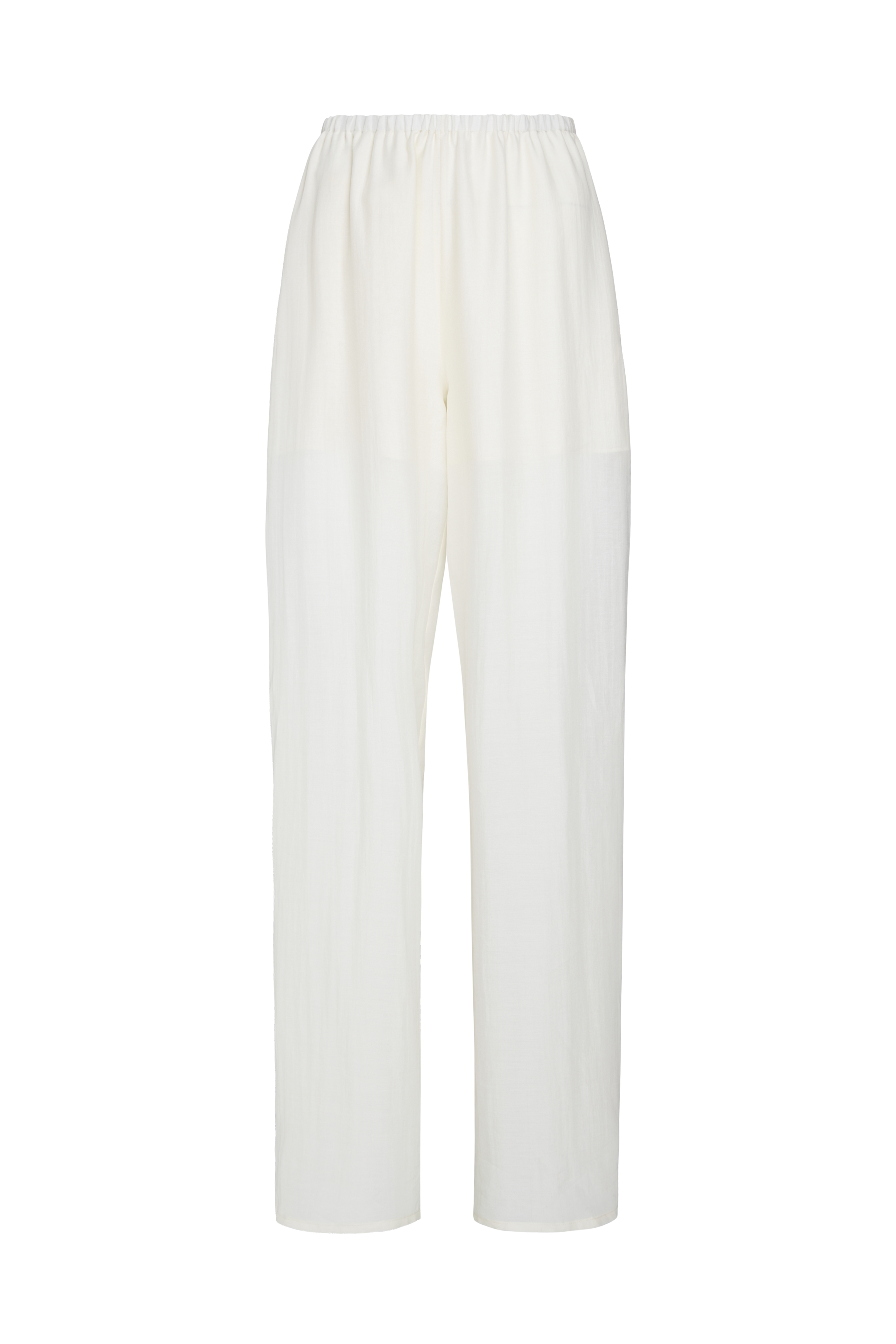 TEAGAN OFF WHITE TROUSERS