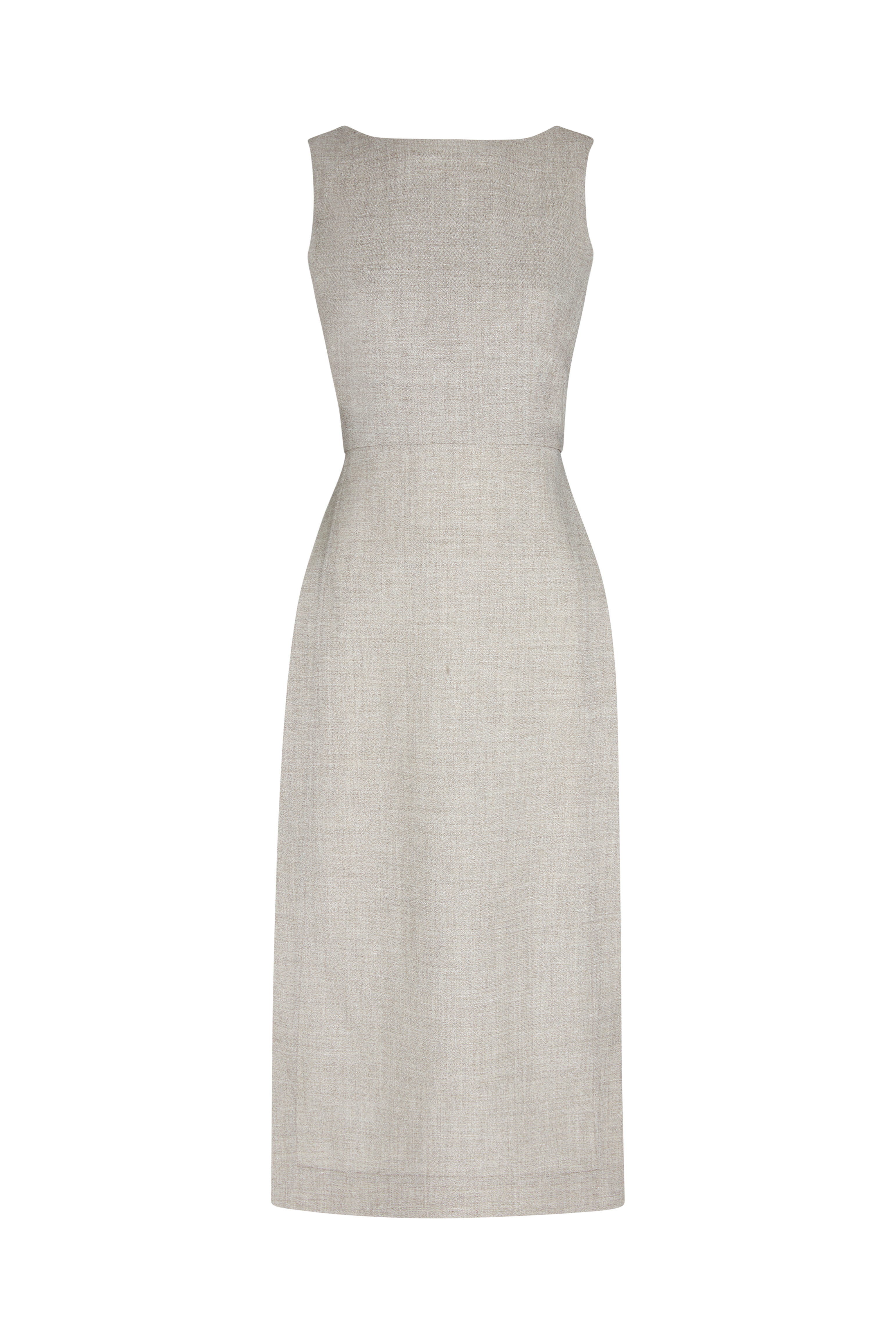 TESSA GREY UNDYED TOP