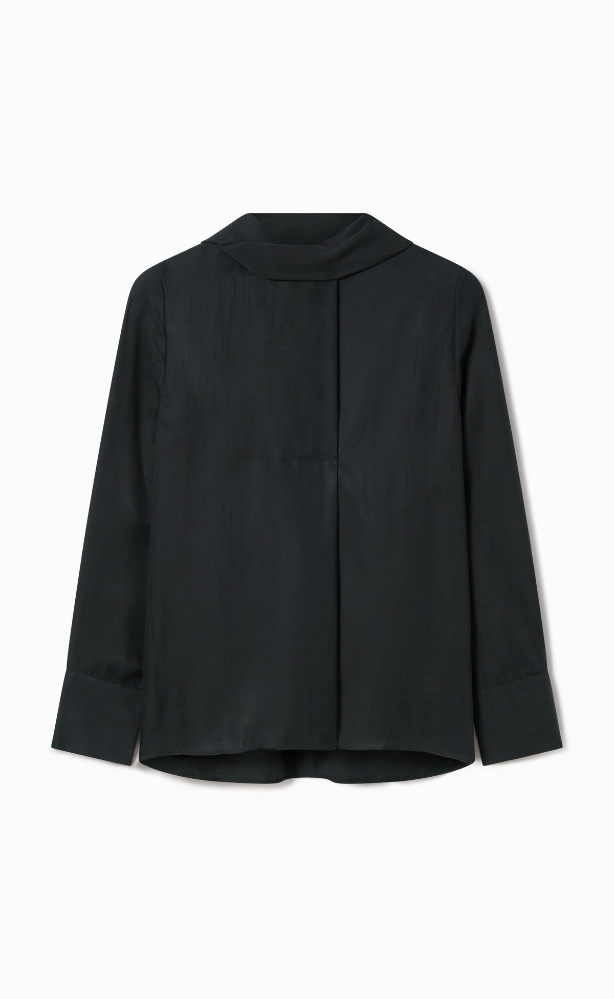 VIOLA BLACK BLOUSE