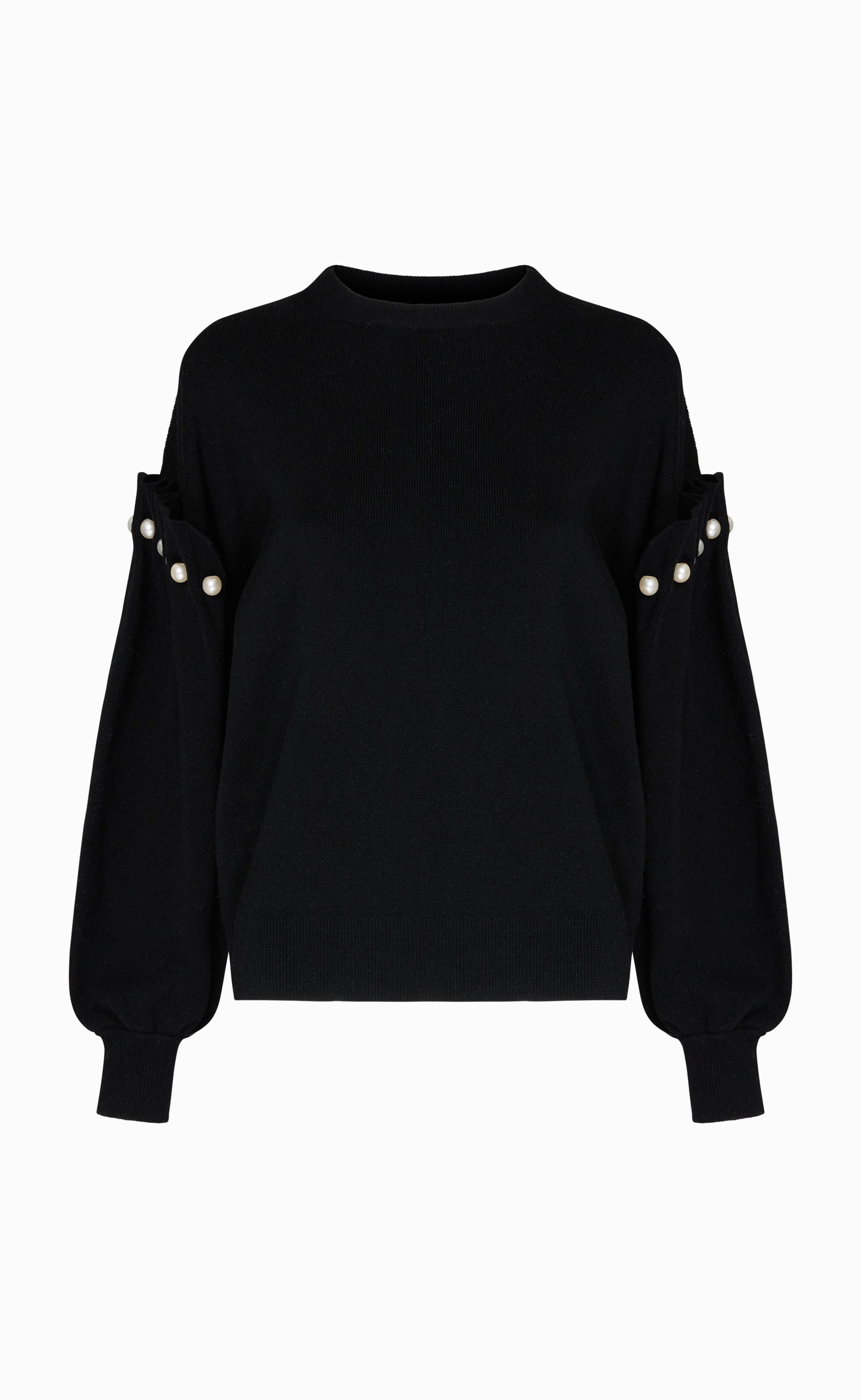 YUKI BLACK JUMPER