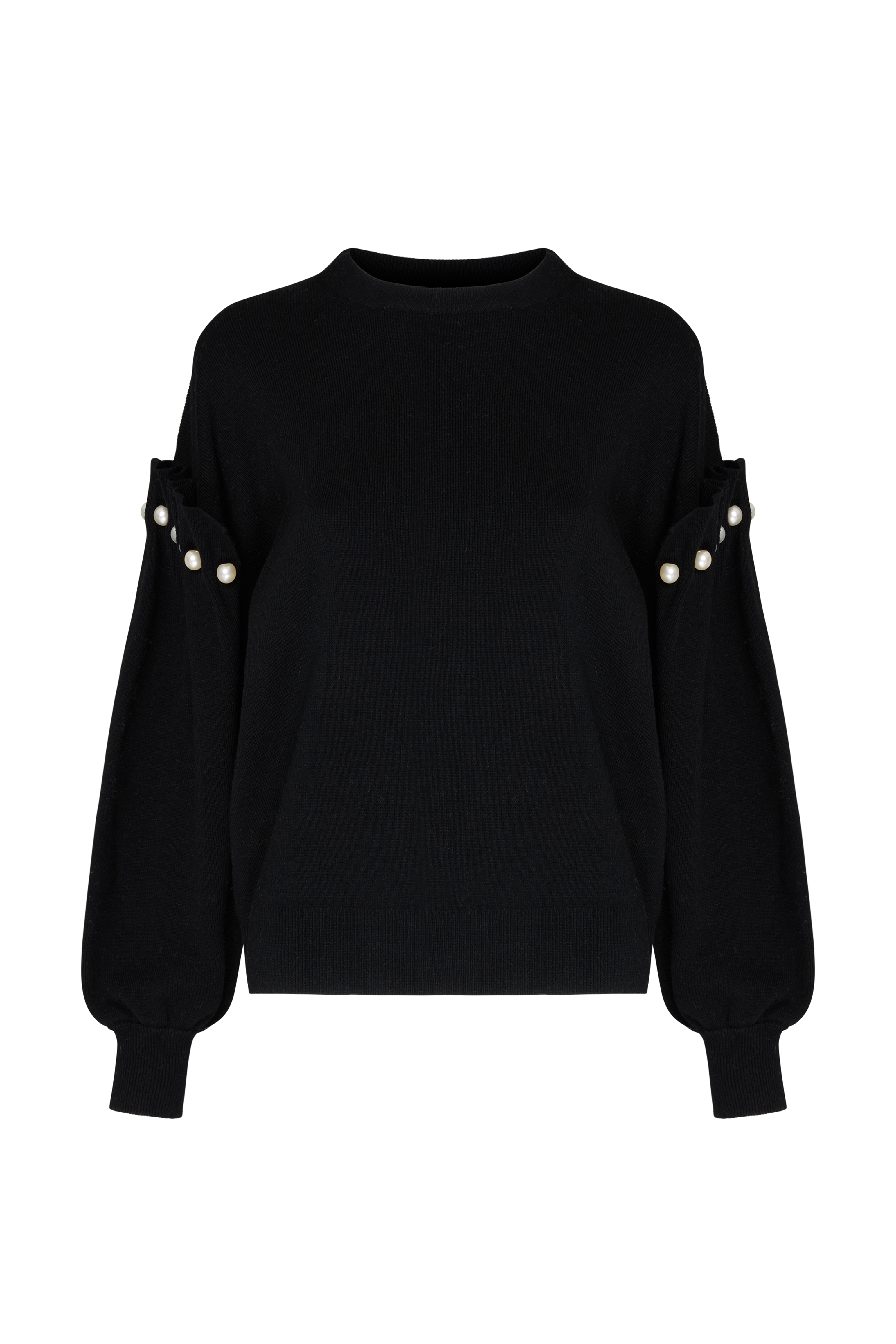 YUKI BLACK JUMPER