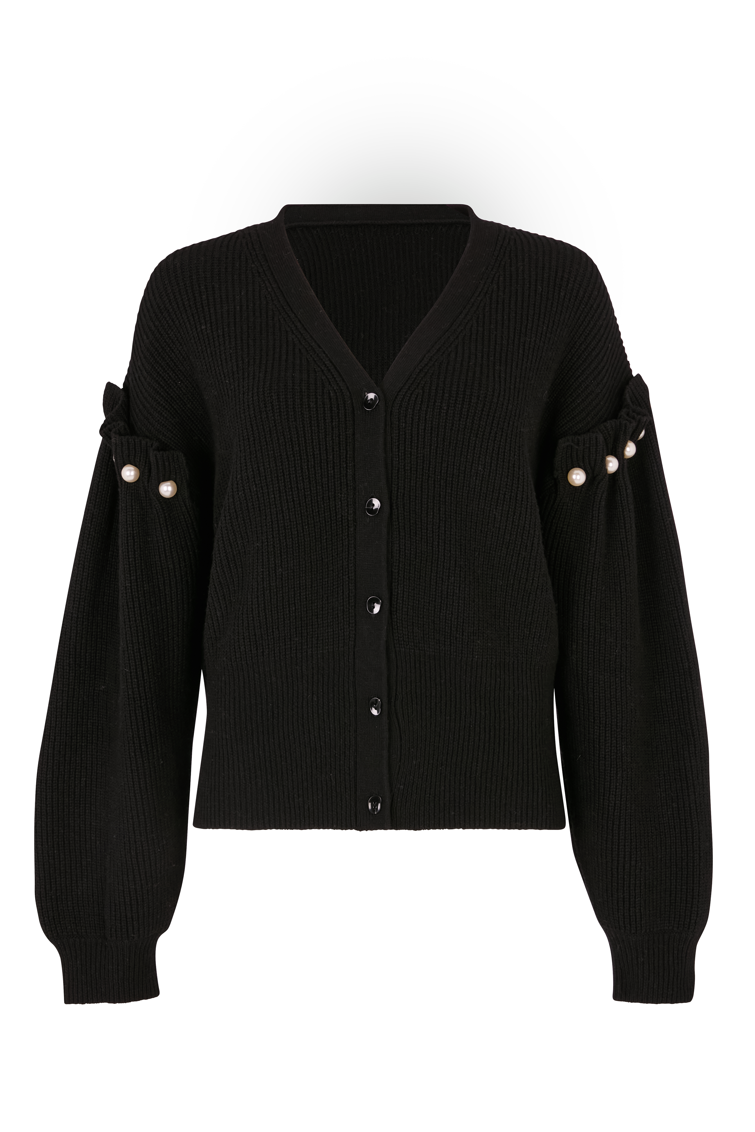 ZELIA BLACK CARDIGAN